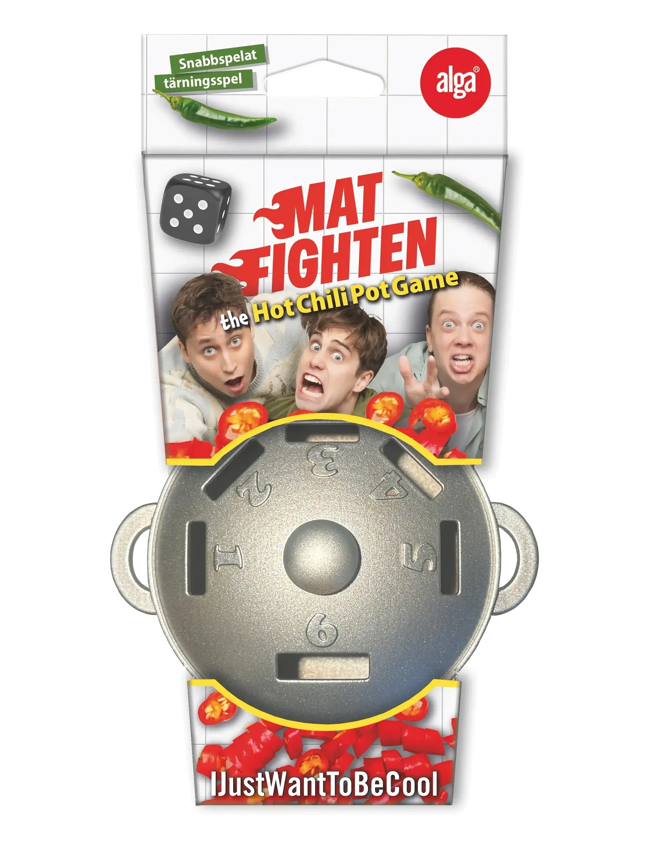 Alga Matfajten IJWTBC - Legetøj - MULTI COLOURED / silver