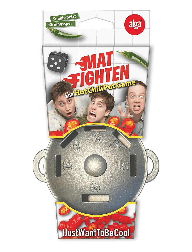 Alga - Matfajten IJWTBC - brætspil - multi coloured - 0