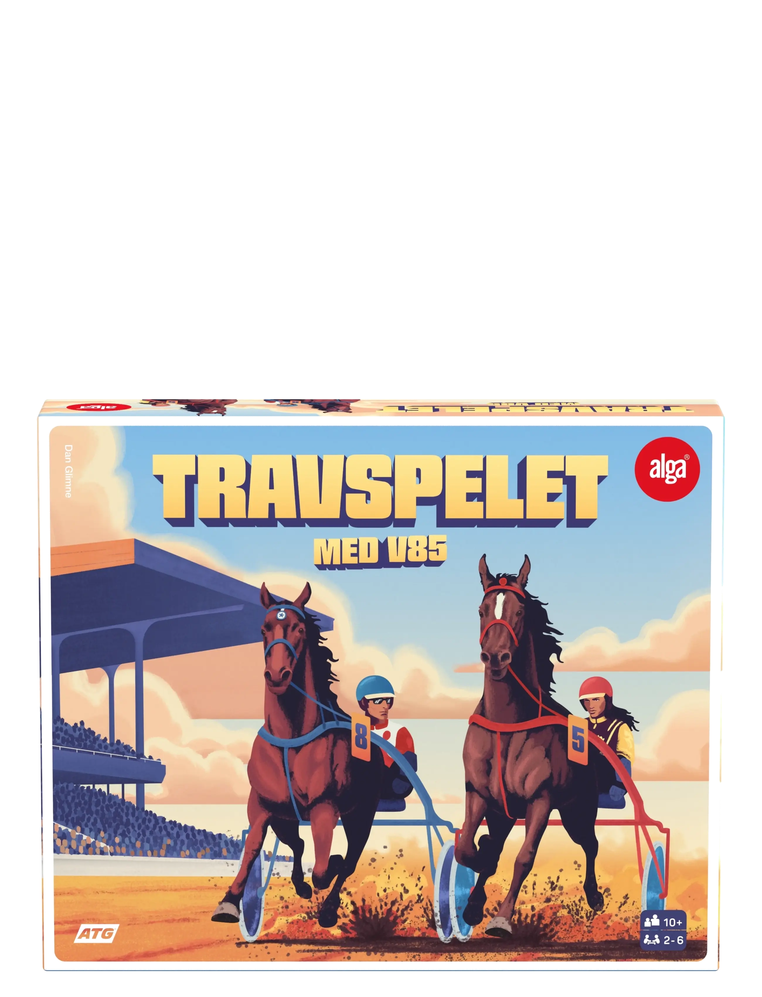 Alga - Travspelet med V85 - multi coloured - 1