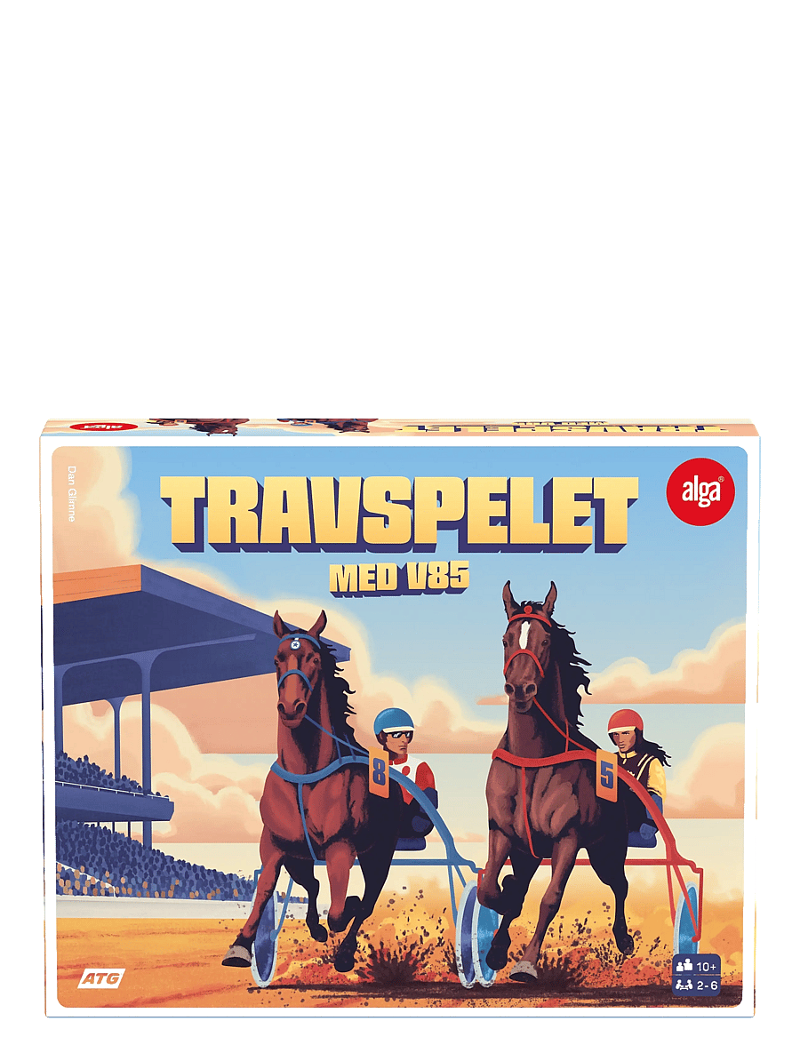 Alga - Travspelet med V85 - multi coloured - 1