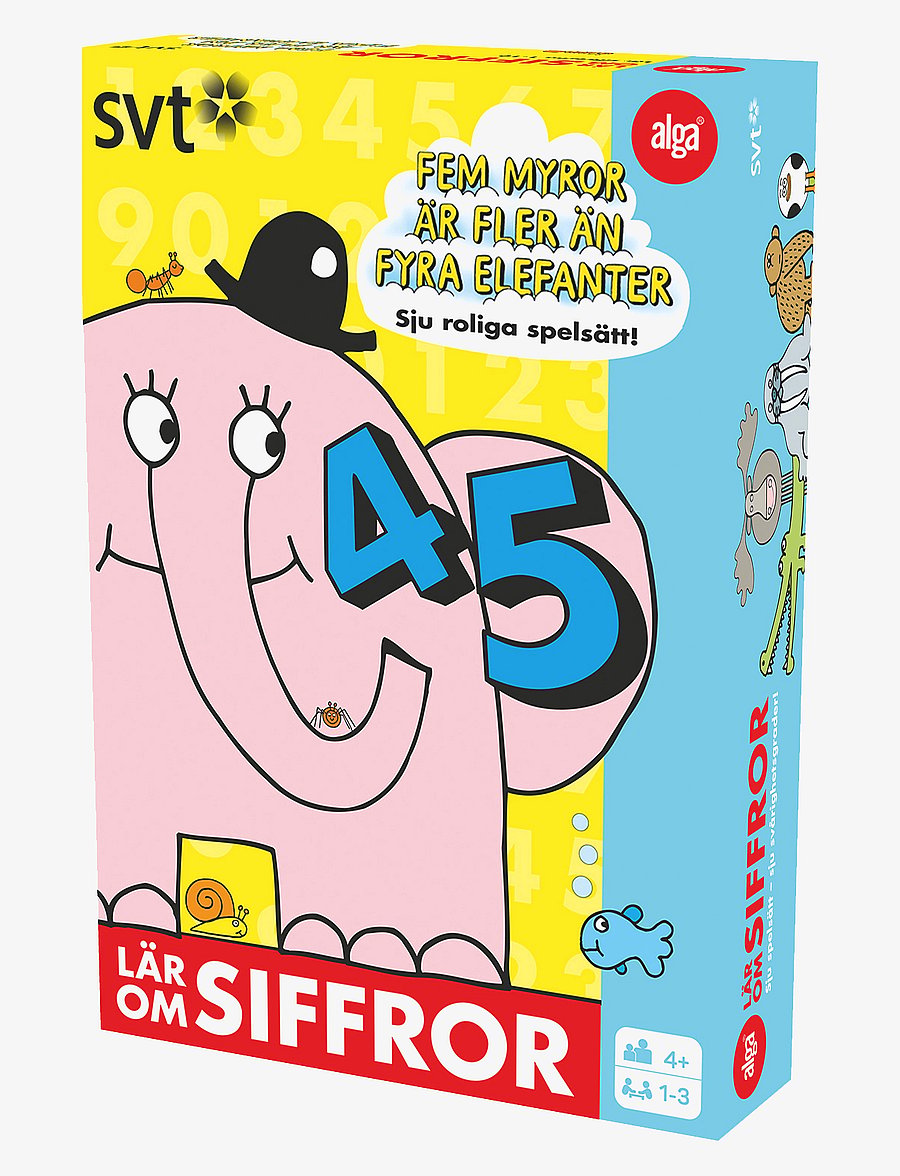 Alga - Fem Myr.Siffr. - pedagogiska spel - multi coloured - 0