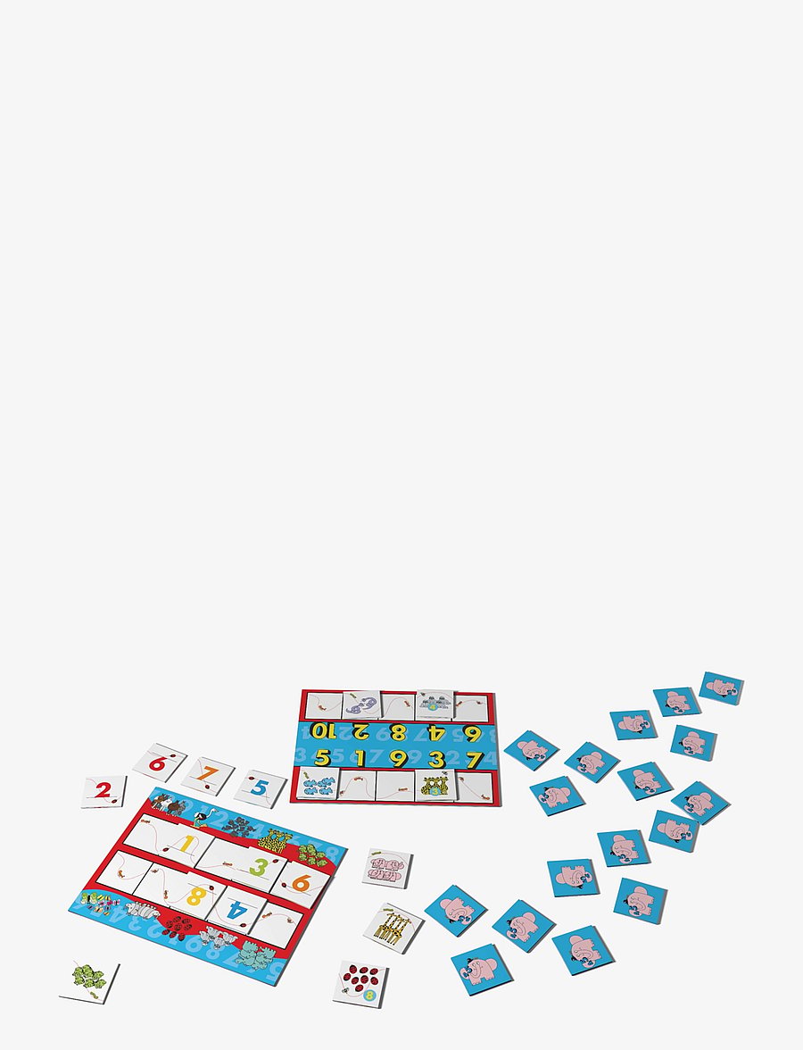 Alga - Fem Myr.Siffr. - pedagogiska spel - multi coloured - 1