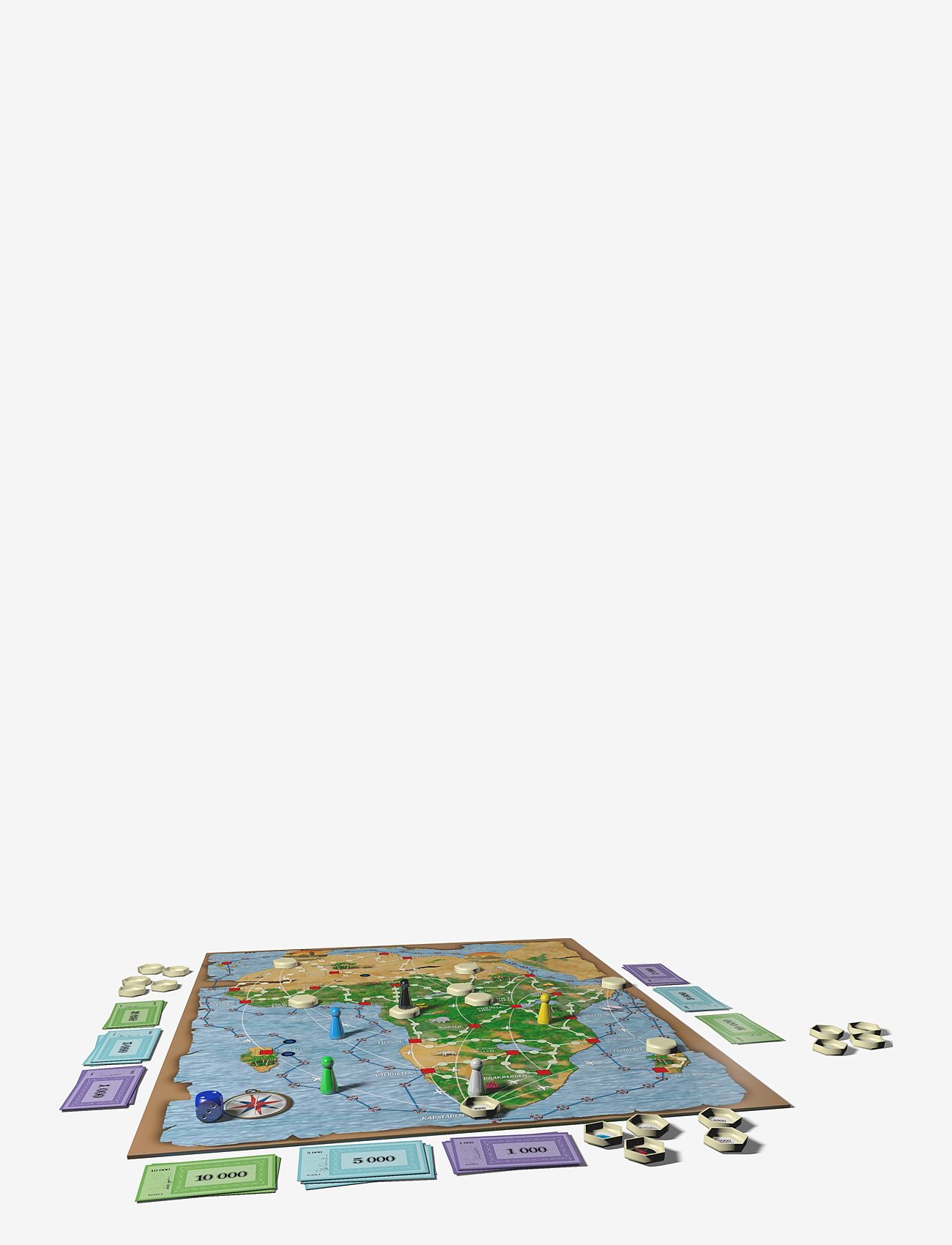 Alga - Diamanten, svensk - brætspil - multi coloured - 3