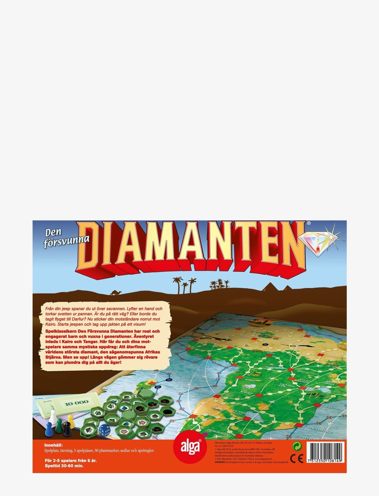Alga - Diamanten - brädspel - multi coloured - 4