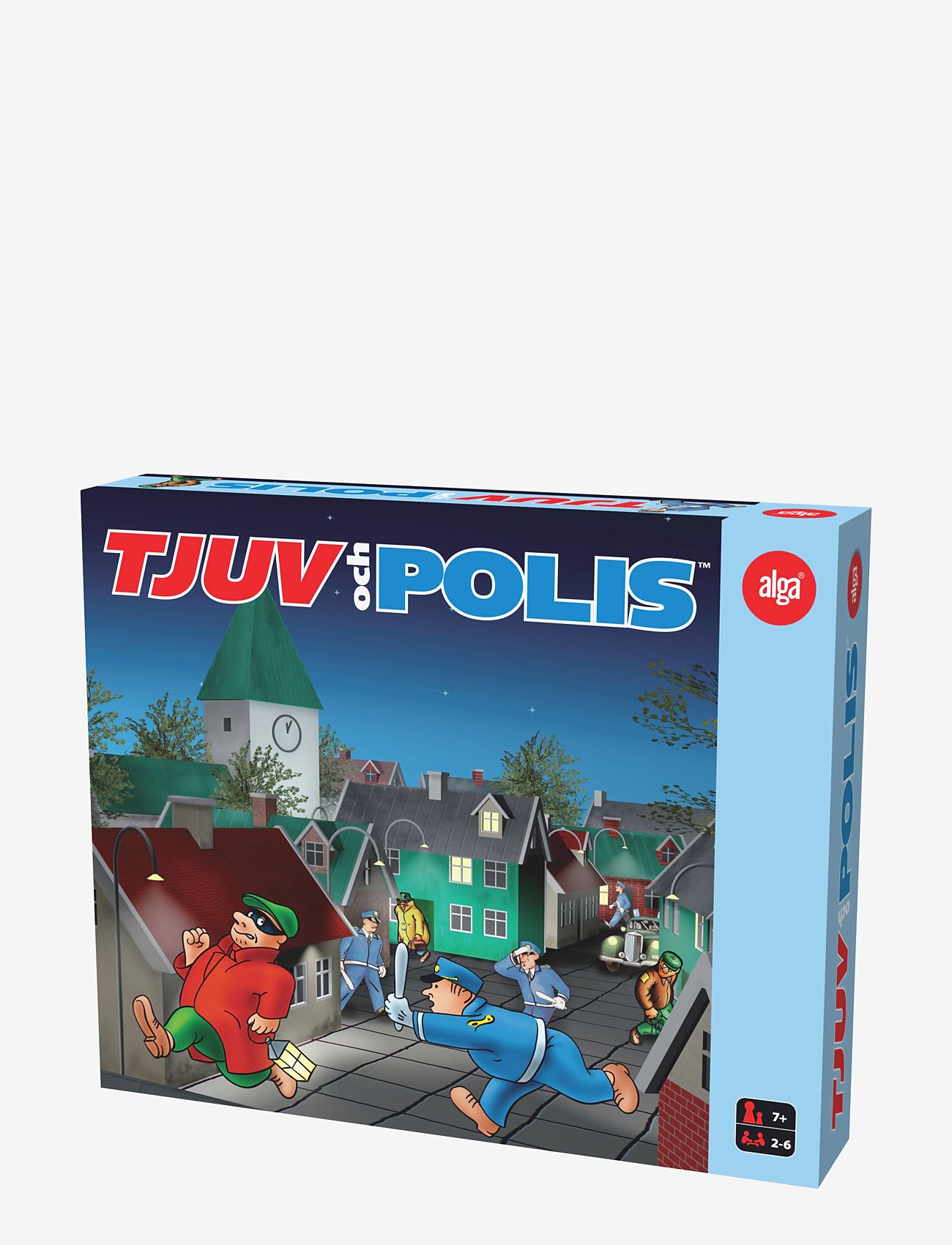 Alga - Tjuv O Polis - board games - multi coloured - 0