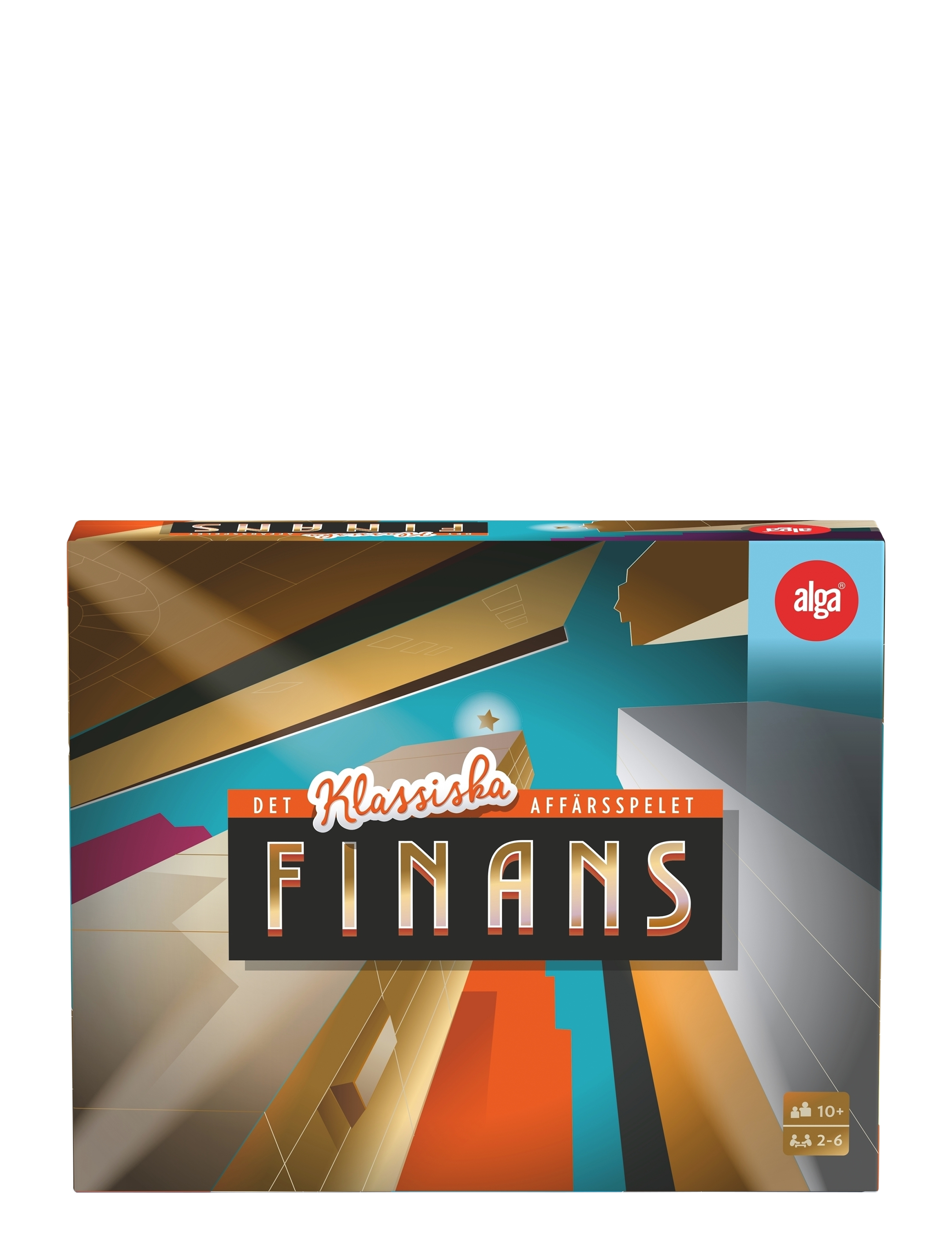 Alga Finans Svensk, SWEDISH, Multi/patterned, Spil > Brætspil, Børn