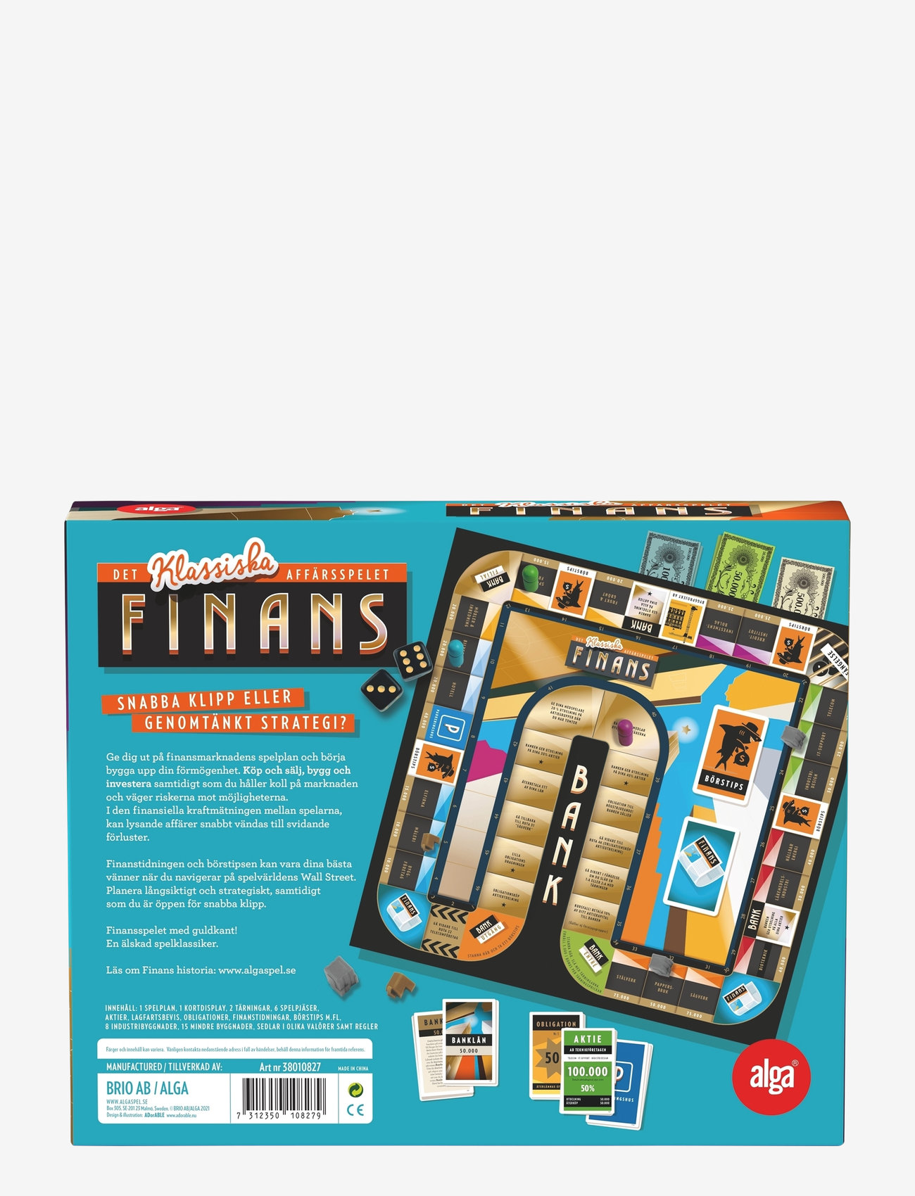 Alga - Finans - brädspel - multi coloured - 1