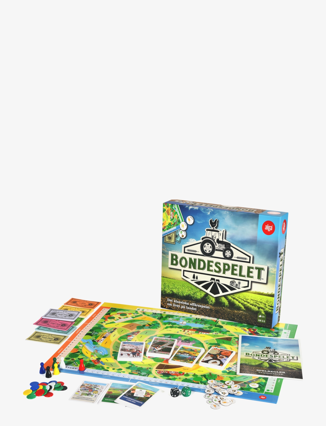 Bondespillet svensk - MULTI COLOURED