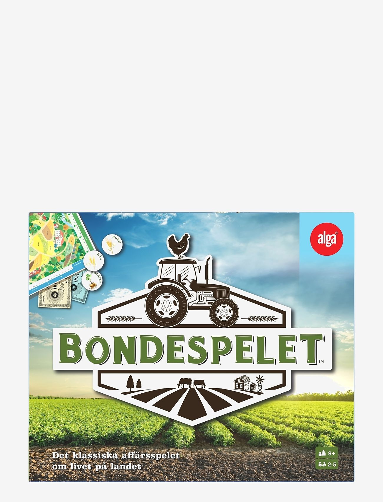 Alga - Bondespillet svensk - brætspil - multi coloured - 2