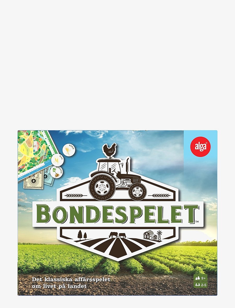 Alga - Bondespelet - brädspel - multi coloured - 2