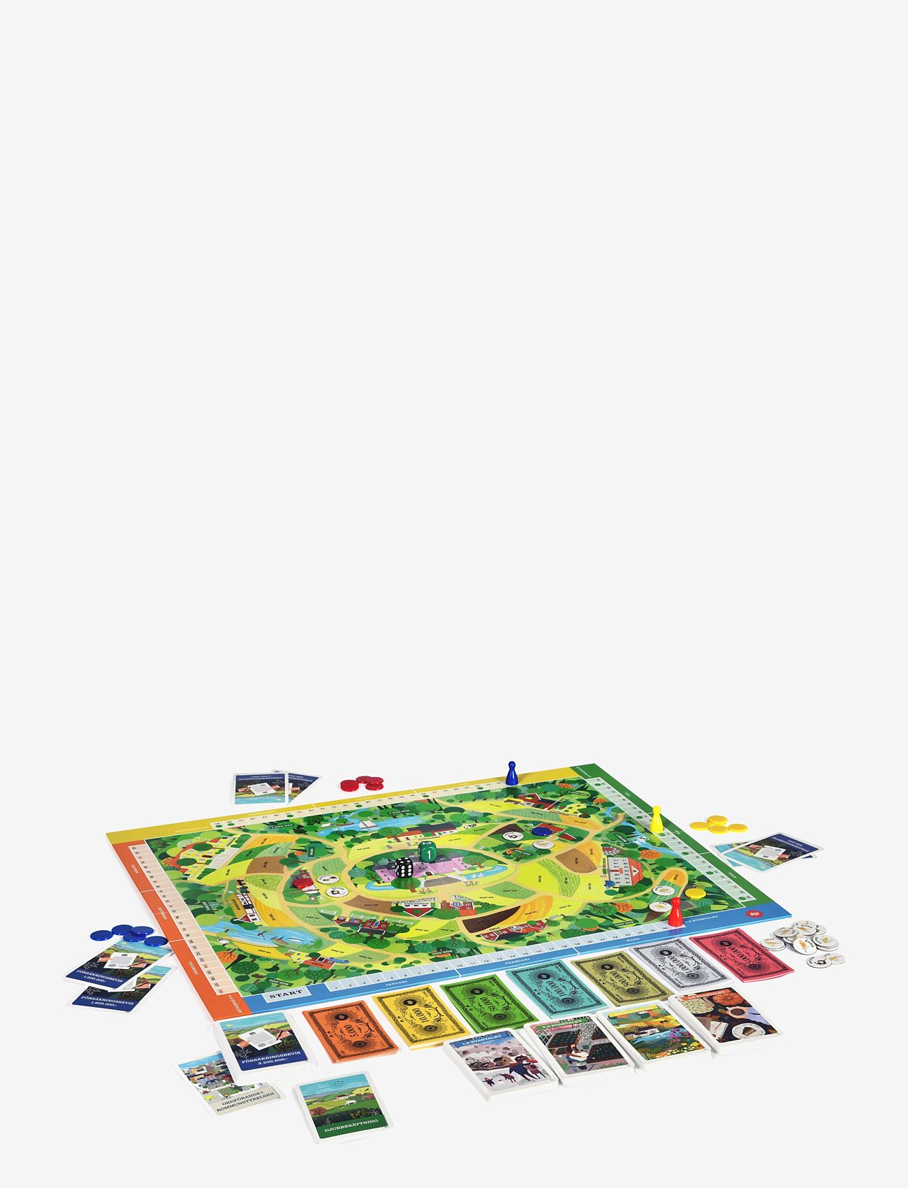 Alga - Bondespillet svensk - brætspil - multi coloured - 3