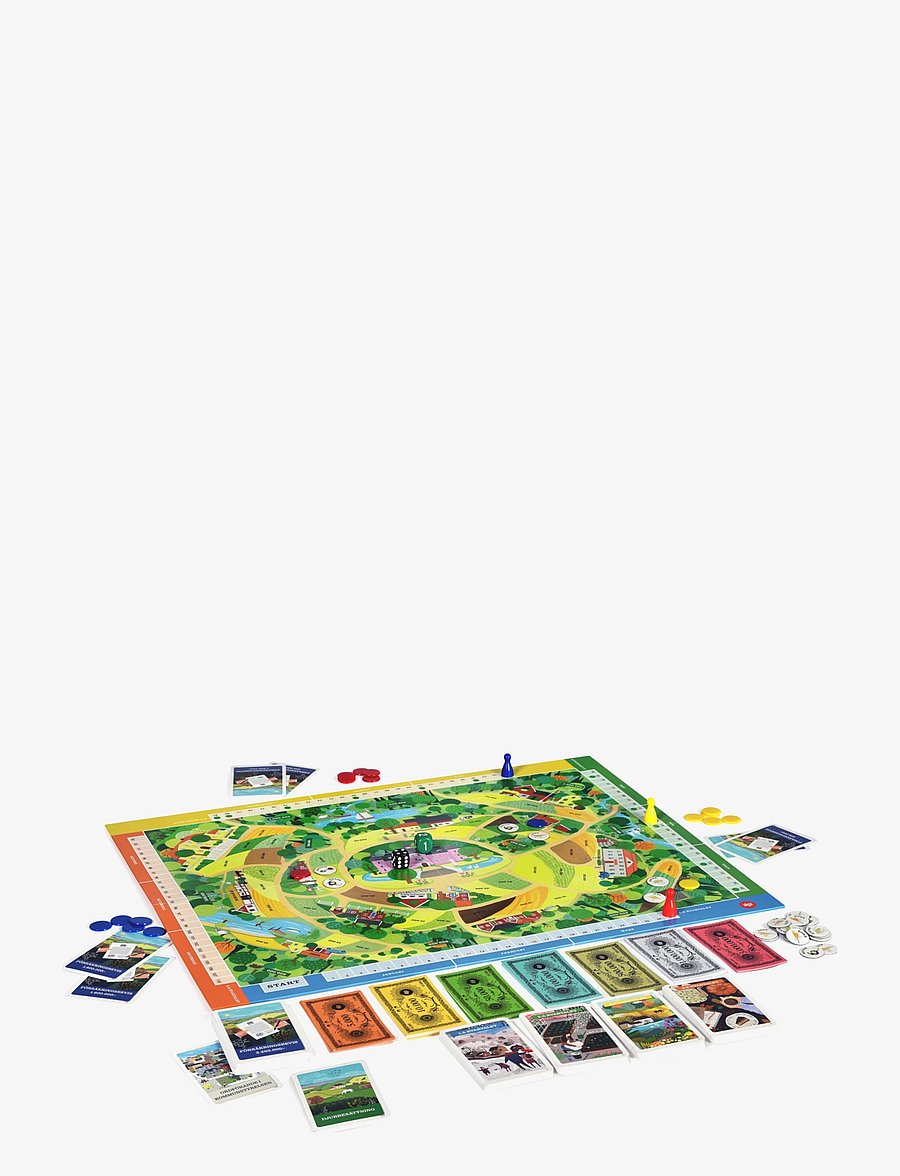 Alga - Bondespelet - brädspel - multi coloured - 3