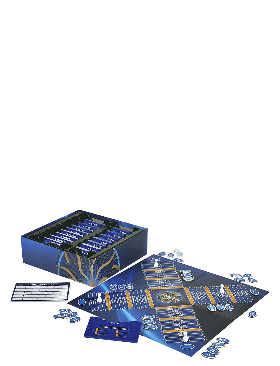 Alga - Haluatko Miljonääriksi 3 rd edition - borðspil - multi coloured - 1