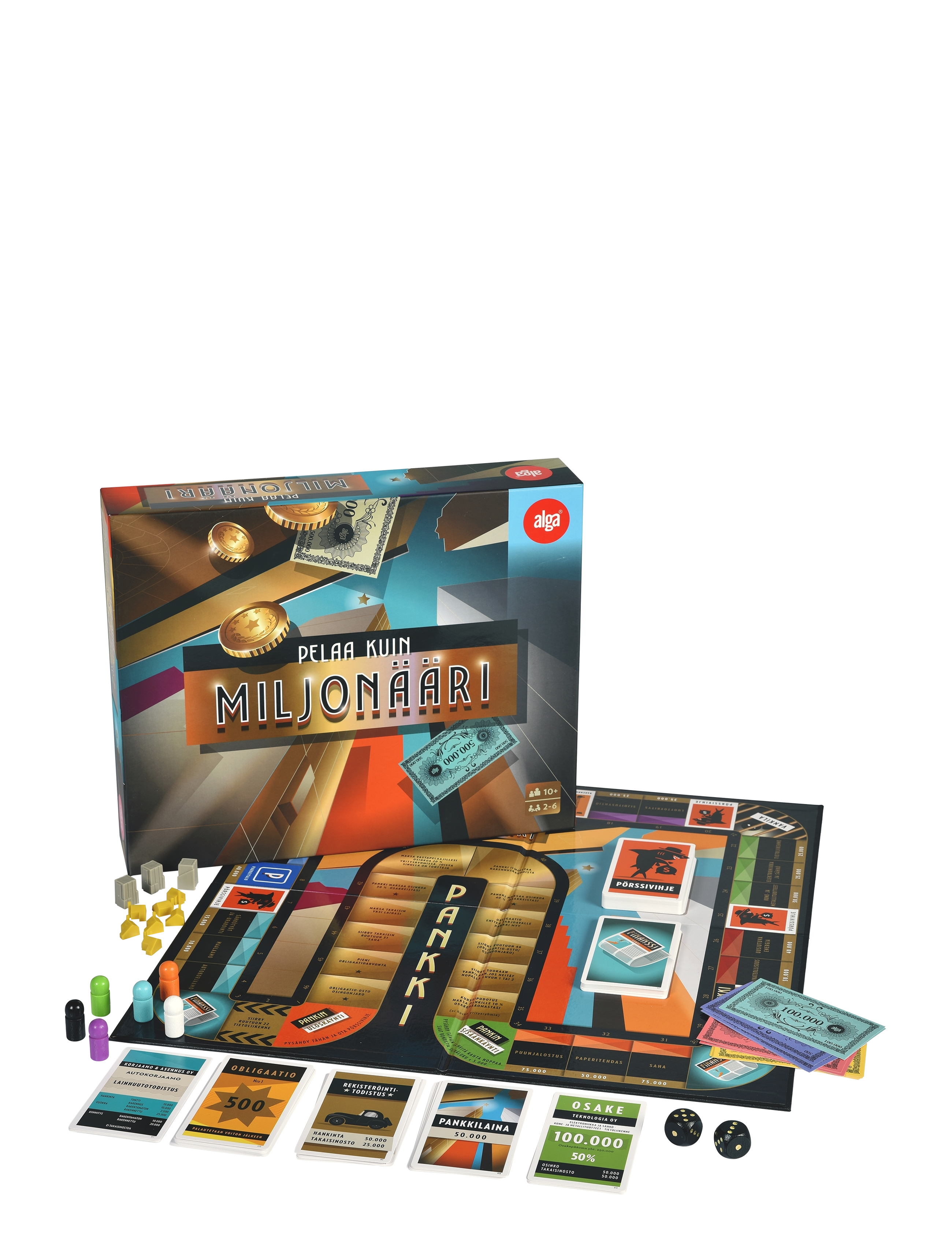 Alga Pelaa kuin Miljonääri - Brætspil - MULTI COLOURED / multi