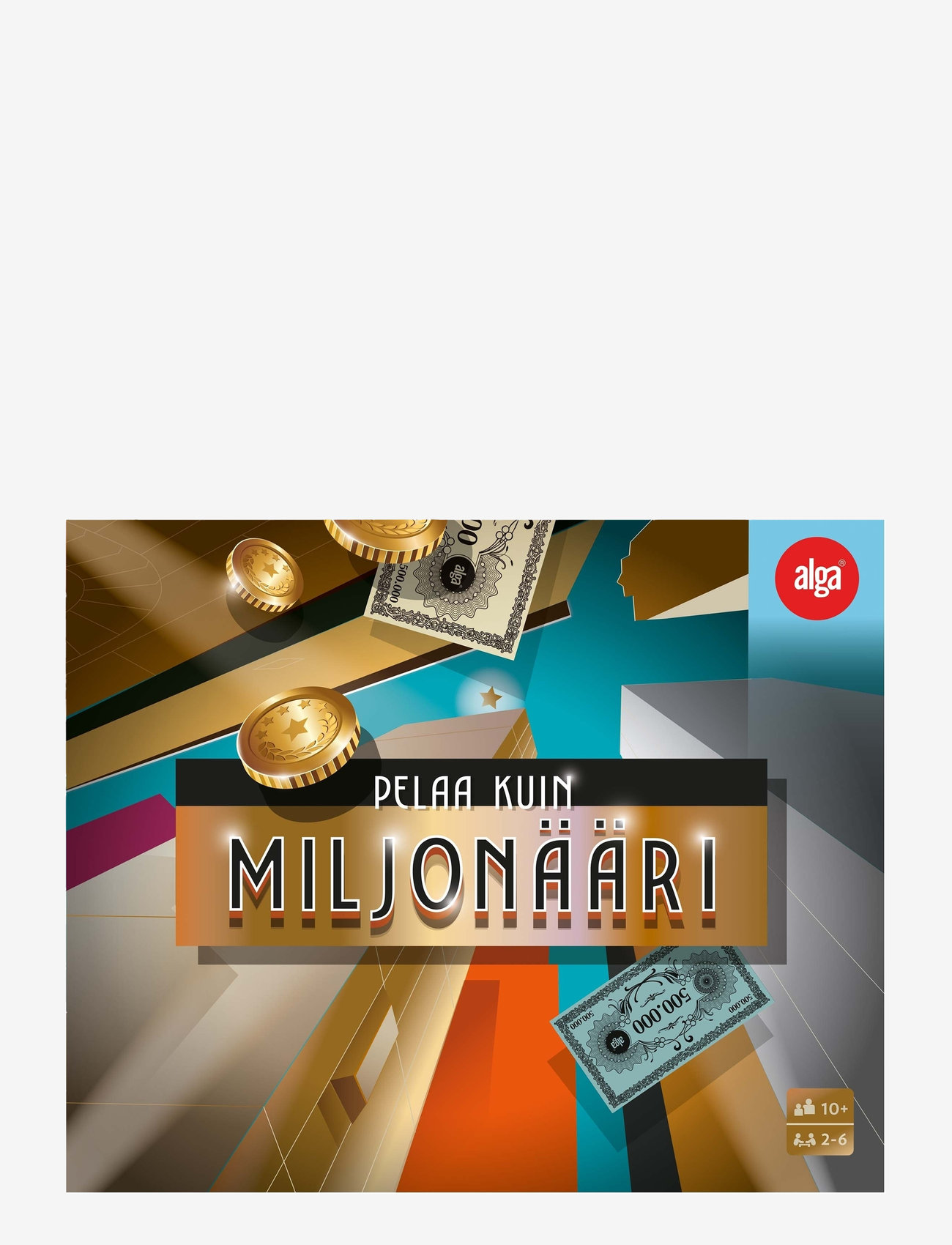 Alga - Pelaa kuin Miljonääri - brætspil - multi coloured - 2