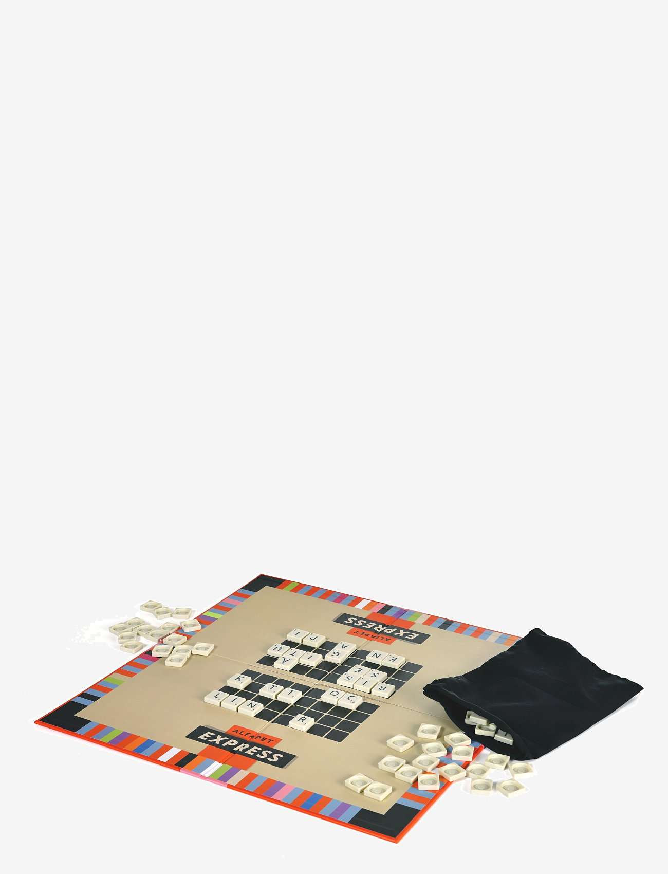 Alga - Alfapet Finsk - brætspil - multi coloured - 0