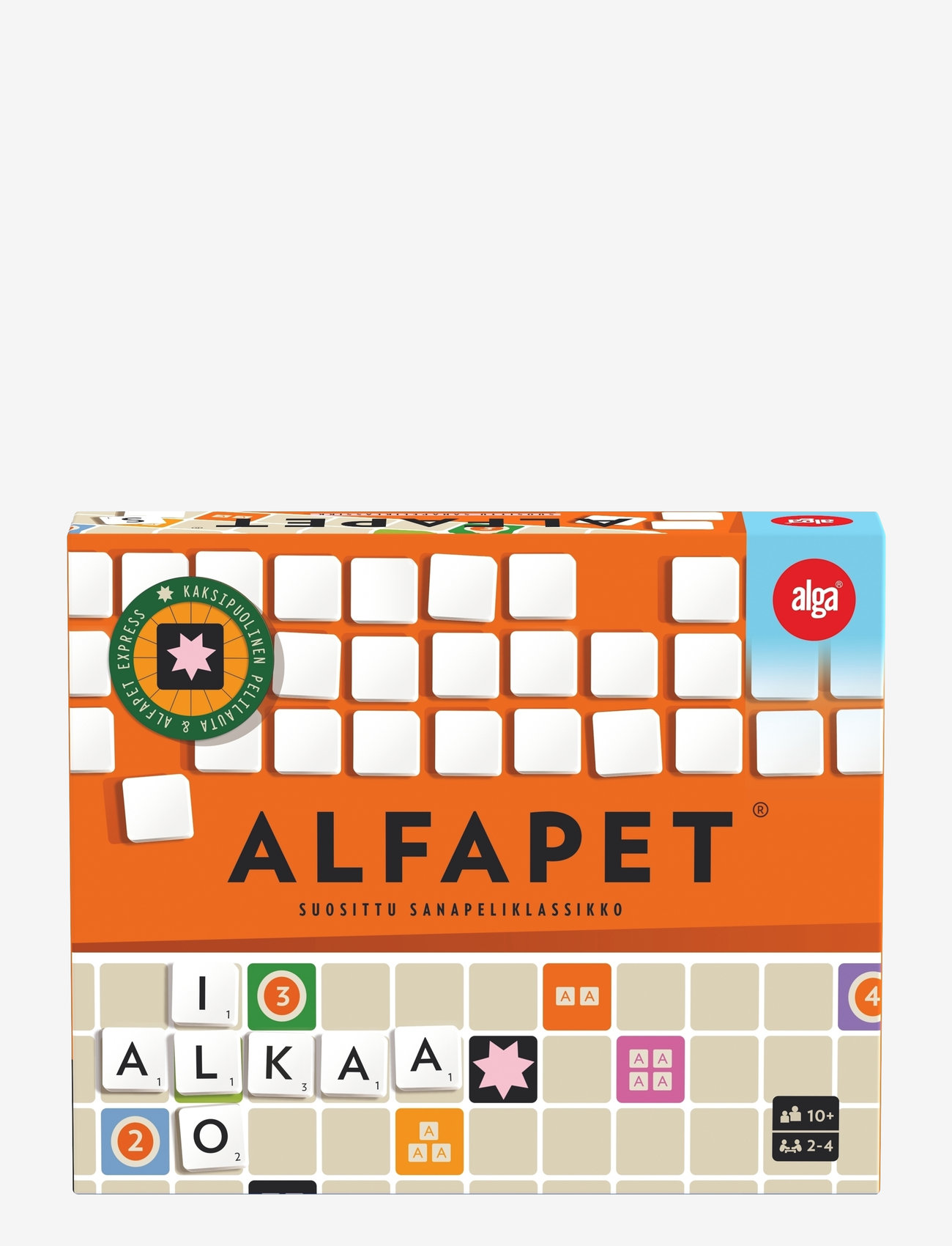 Alga - Alfapet Finsk - brætspil - multi coloured - 1
