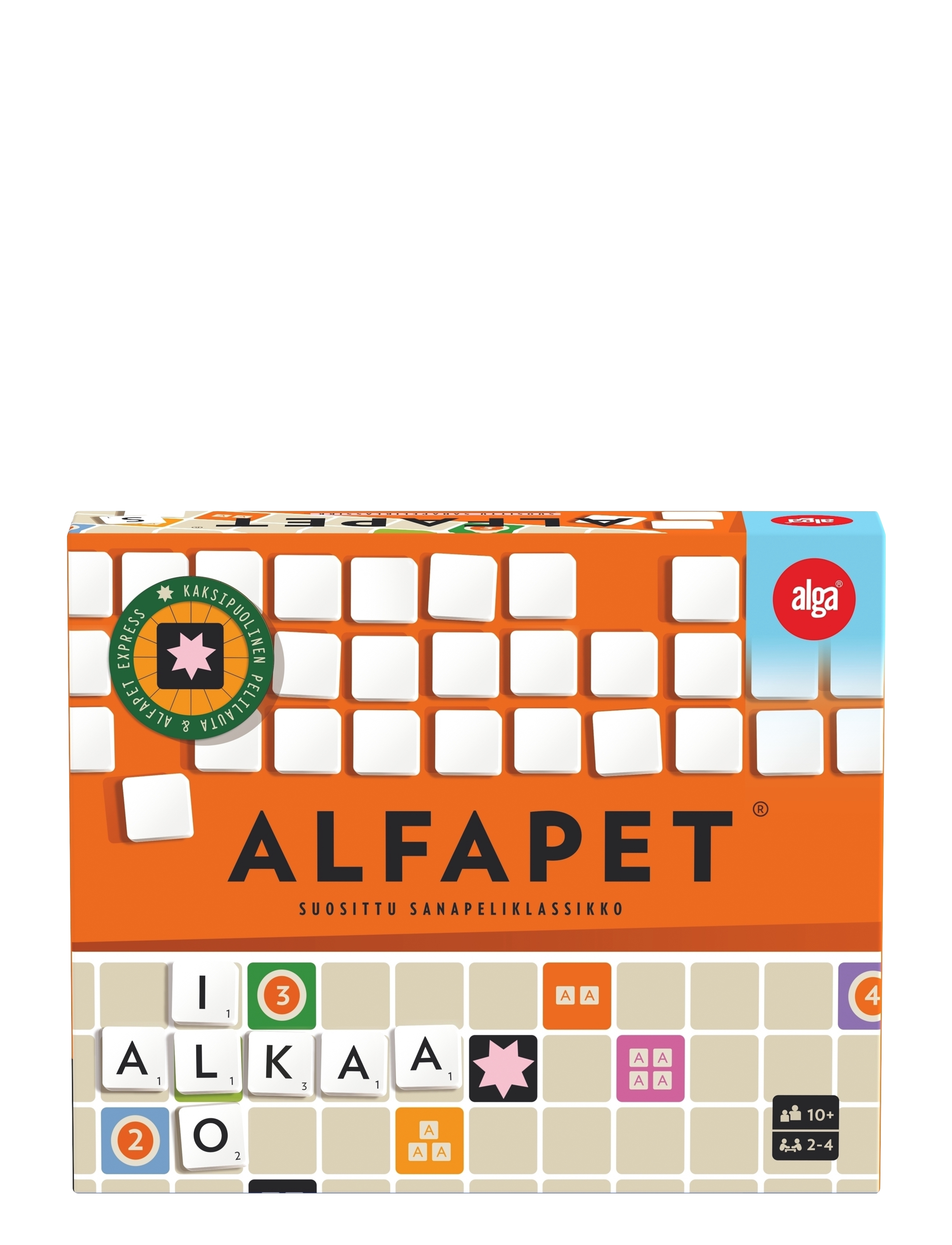Alga - Alfapet Finsk - brætspil - multi coloured - 1