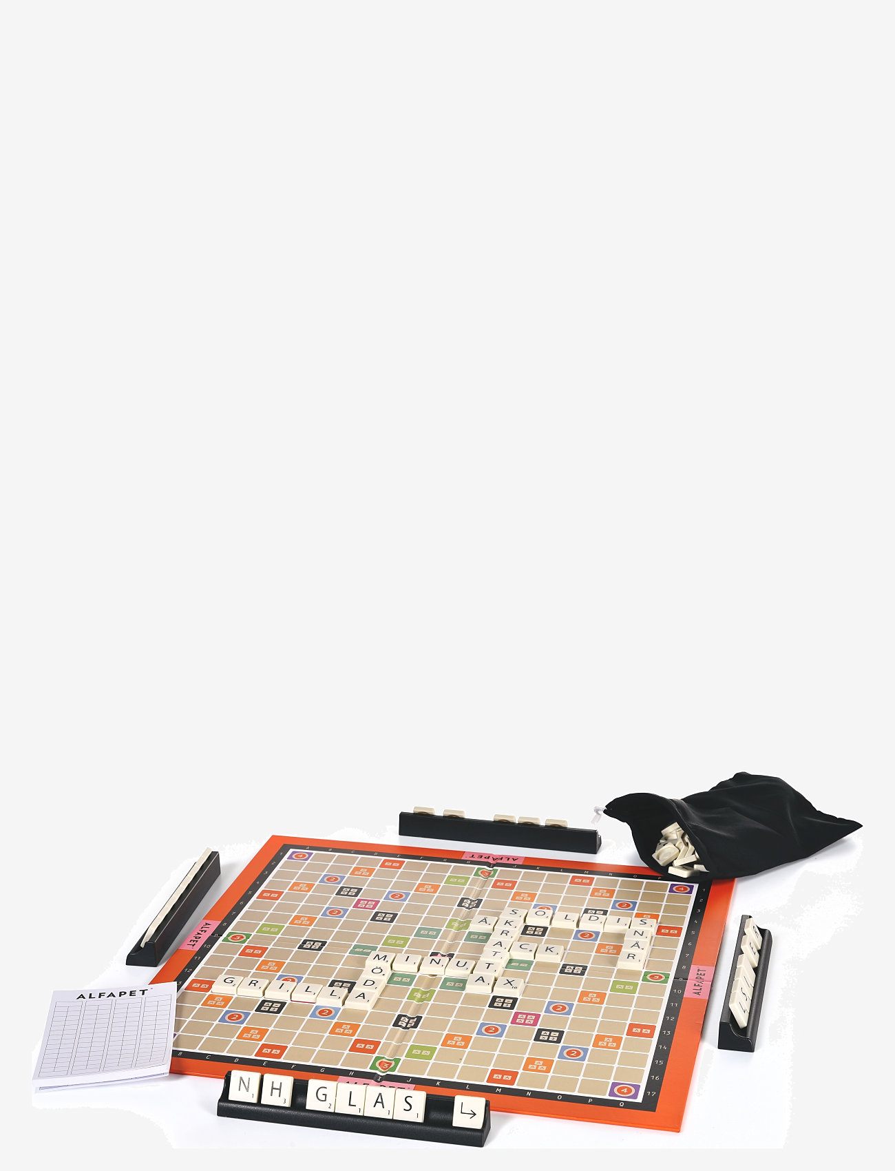 Alga - Alfapet Finsk - brætspil - multi coloured - 3