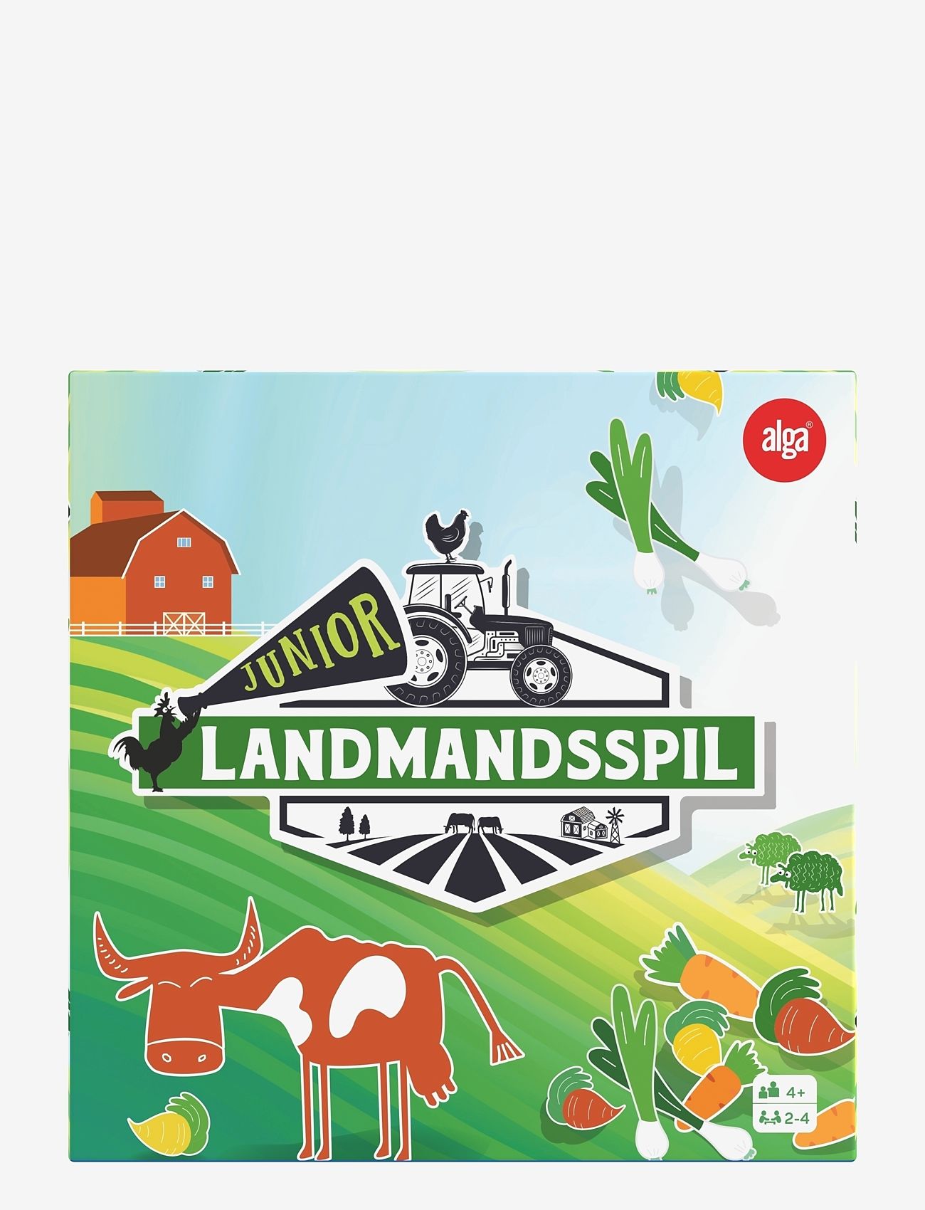 Alga - Landmandsspil Junior - brætspil - multi coloured - 1