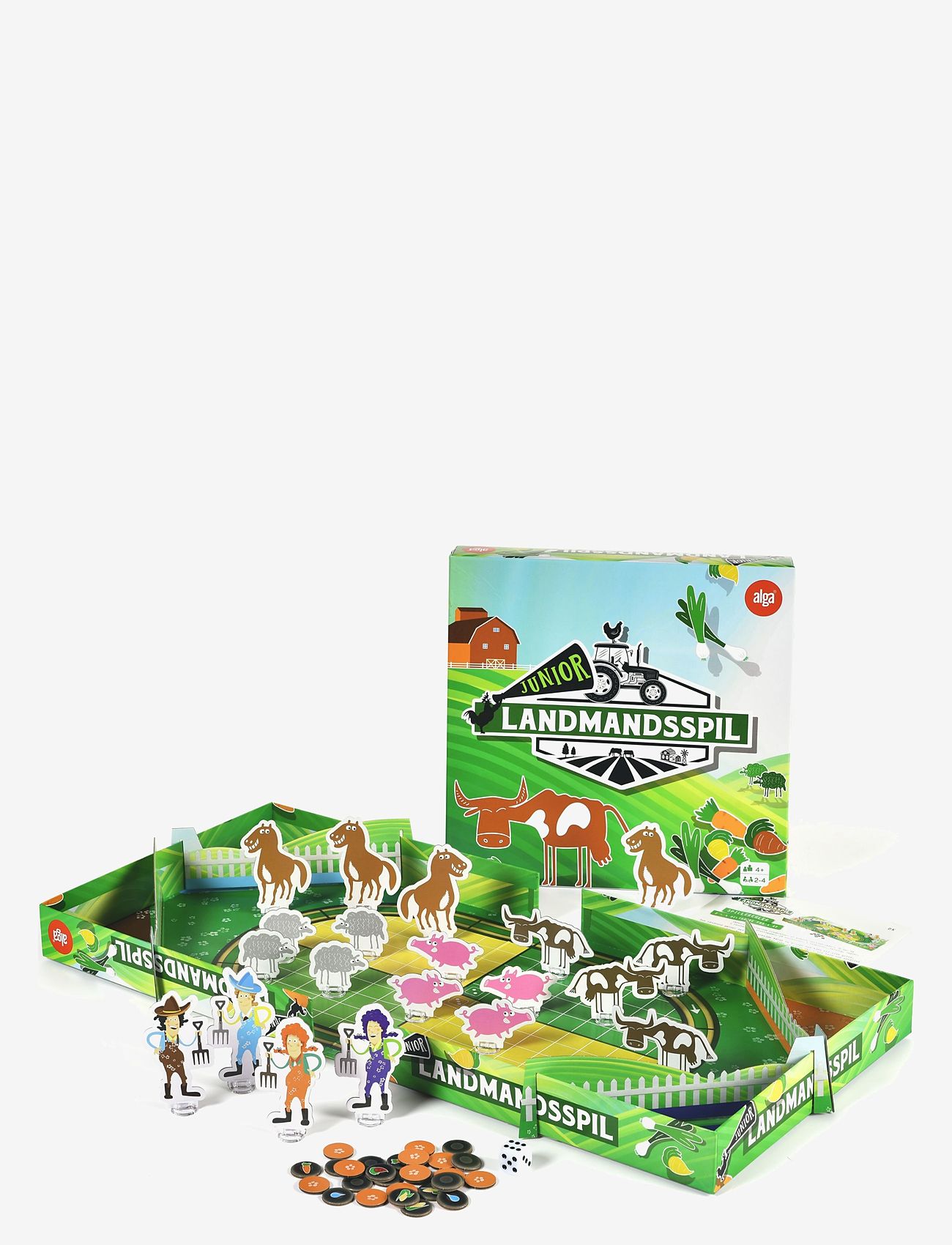 Alga - Landmandsspil Junior - brætspil - multi coloured - 2