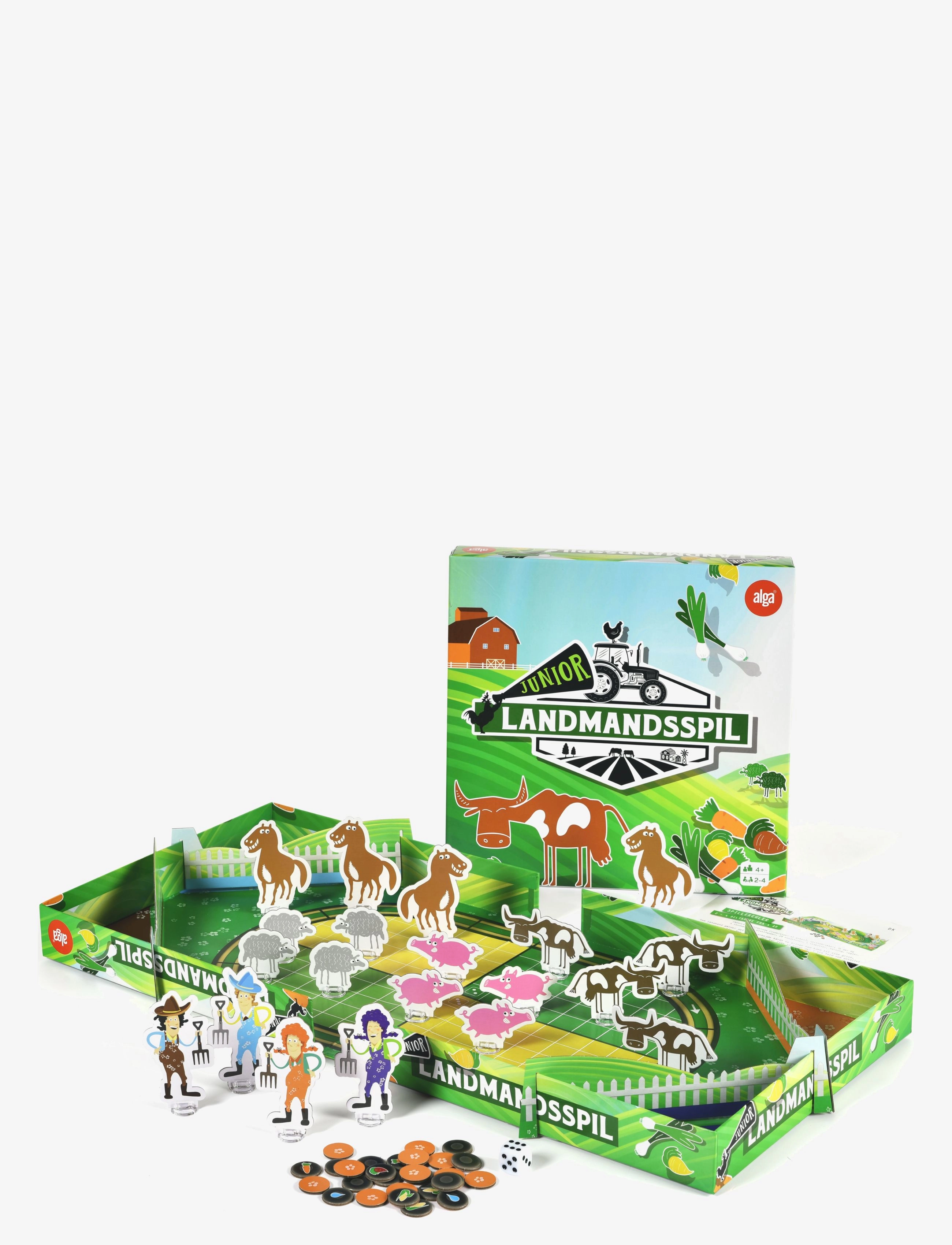 Alga - Landmandsspil Junior - brætspil - multi coloured - 2