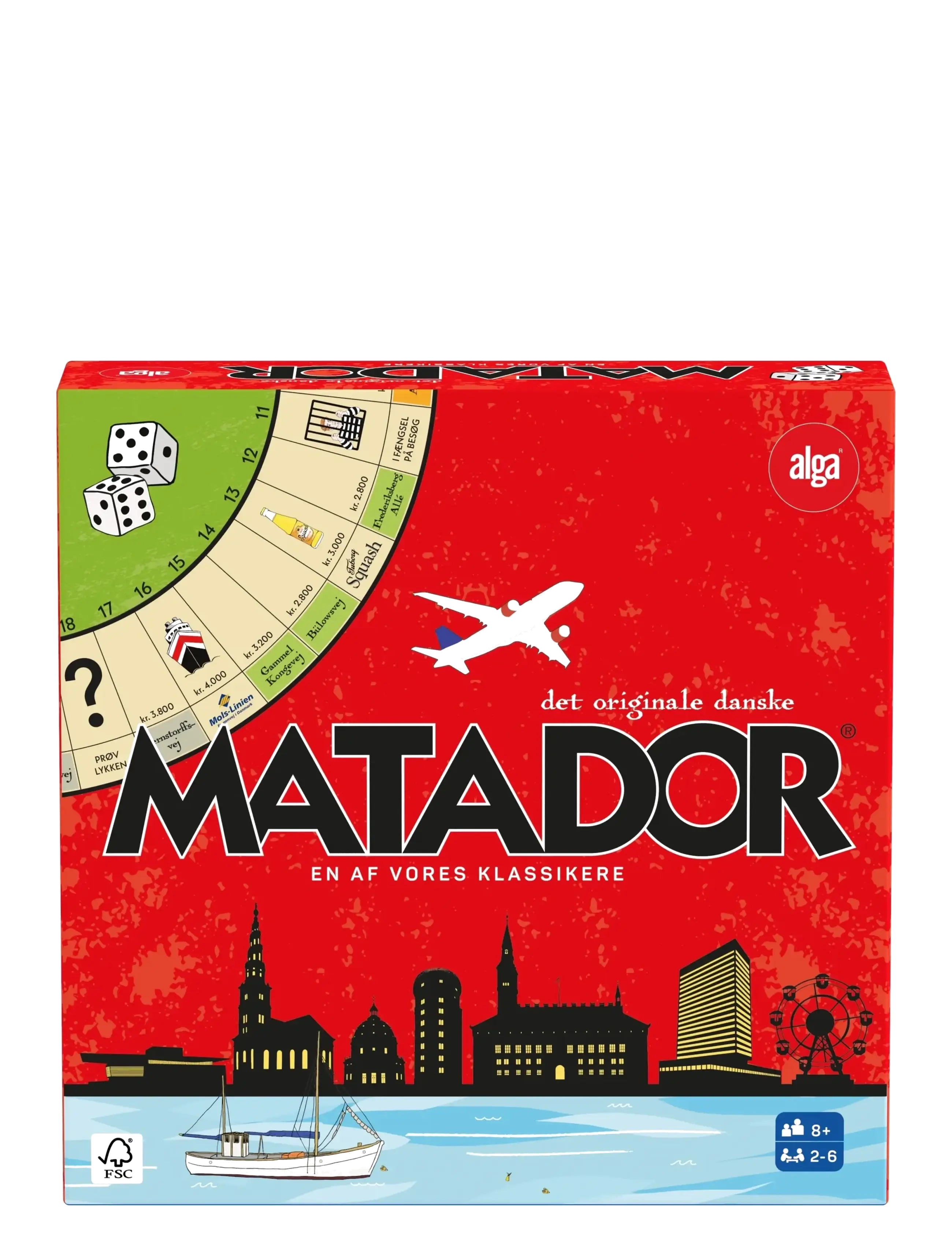 Alga - Matador - brädspel - multi coloured - 1