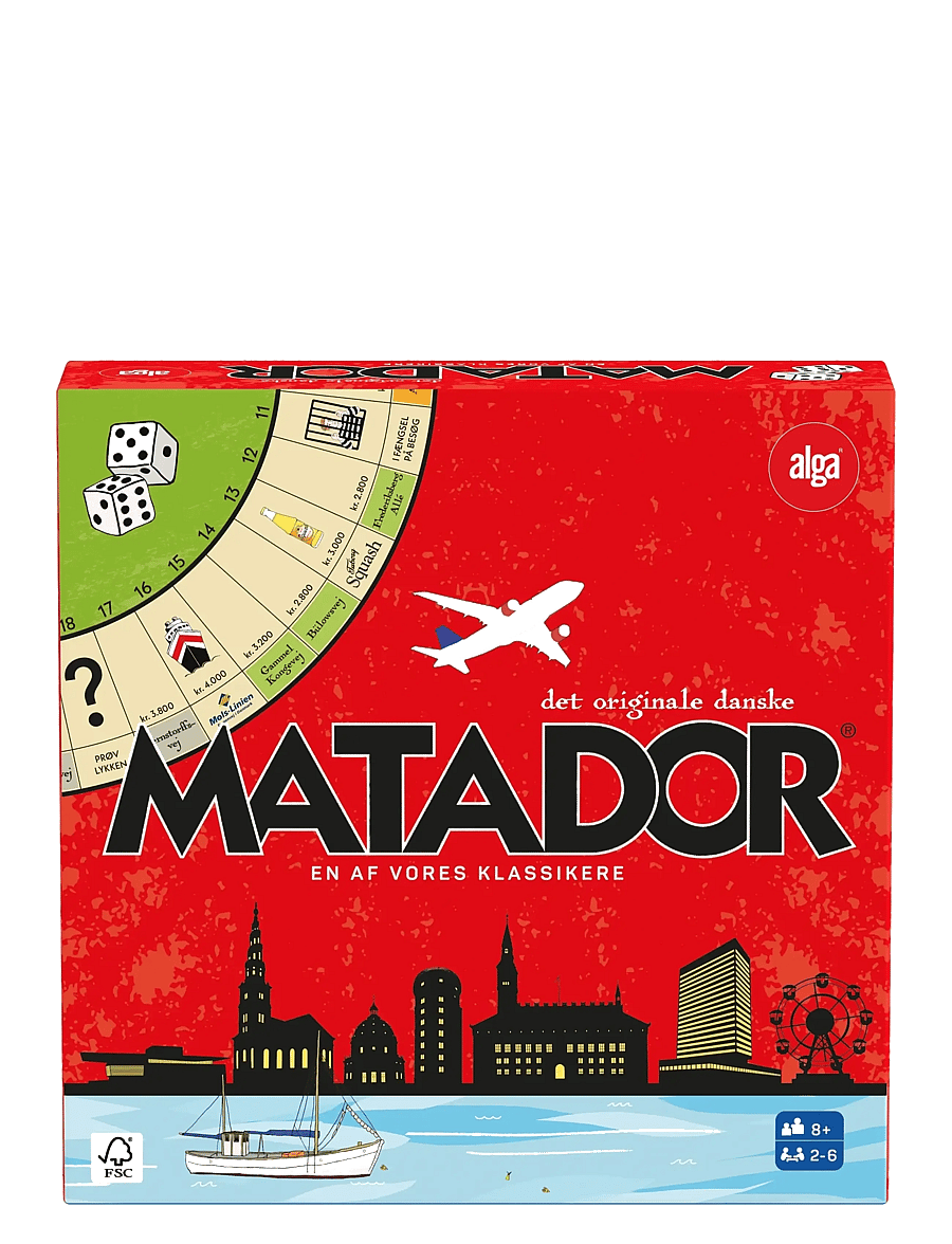 Alga - Matador - brädspel - multi coloured - 1