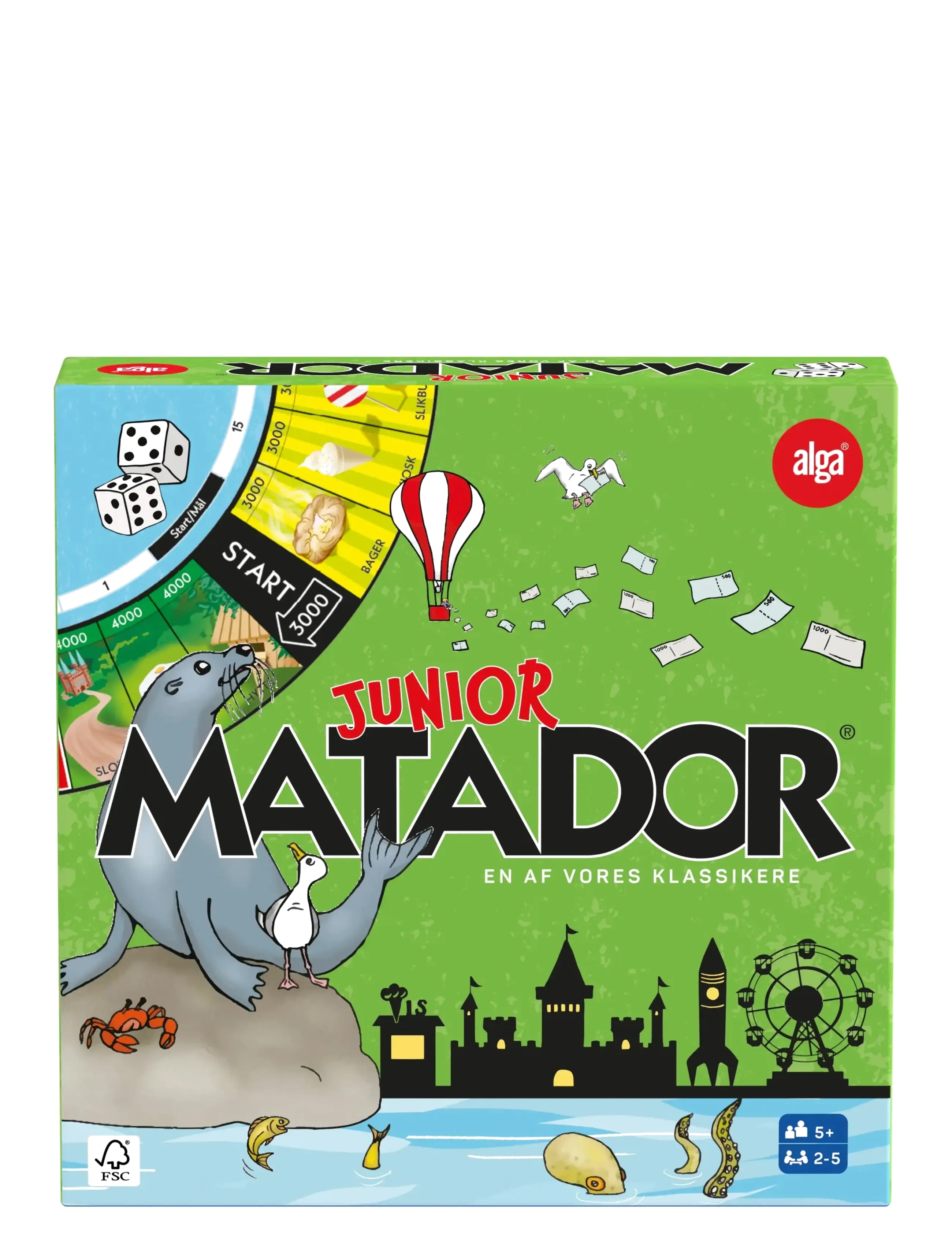 Alga - Matador Jr - brädspel - multi coloured - 1