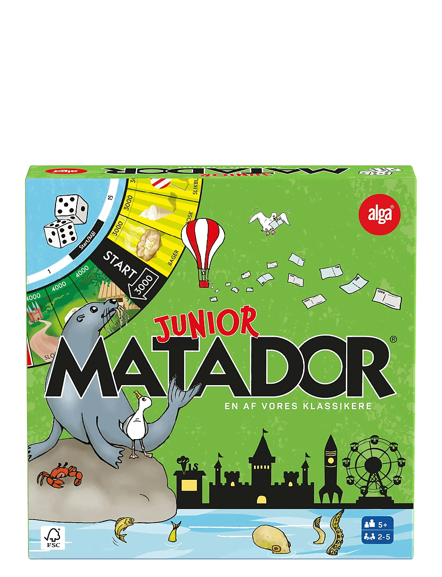 Alga - Matador Jr - brädspel - multi coloured - 1