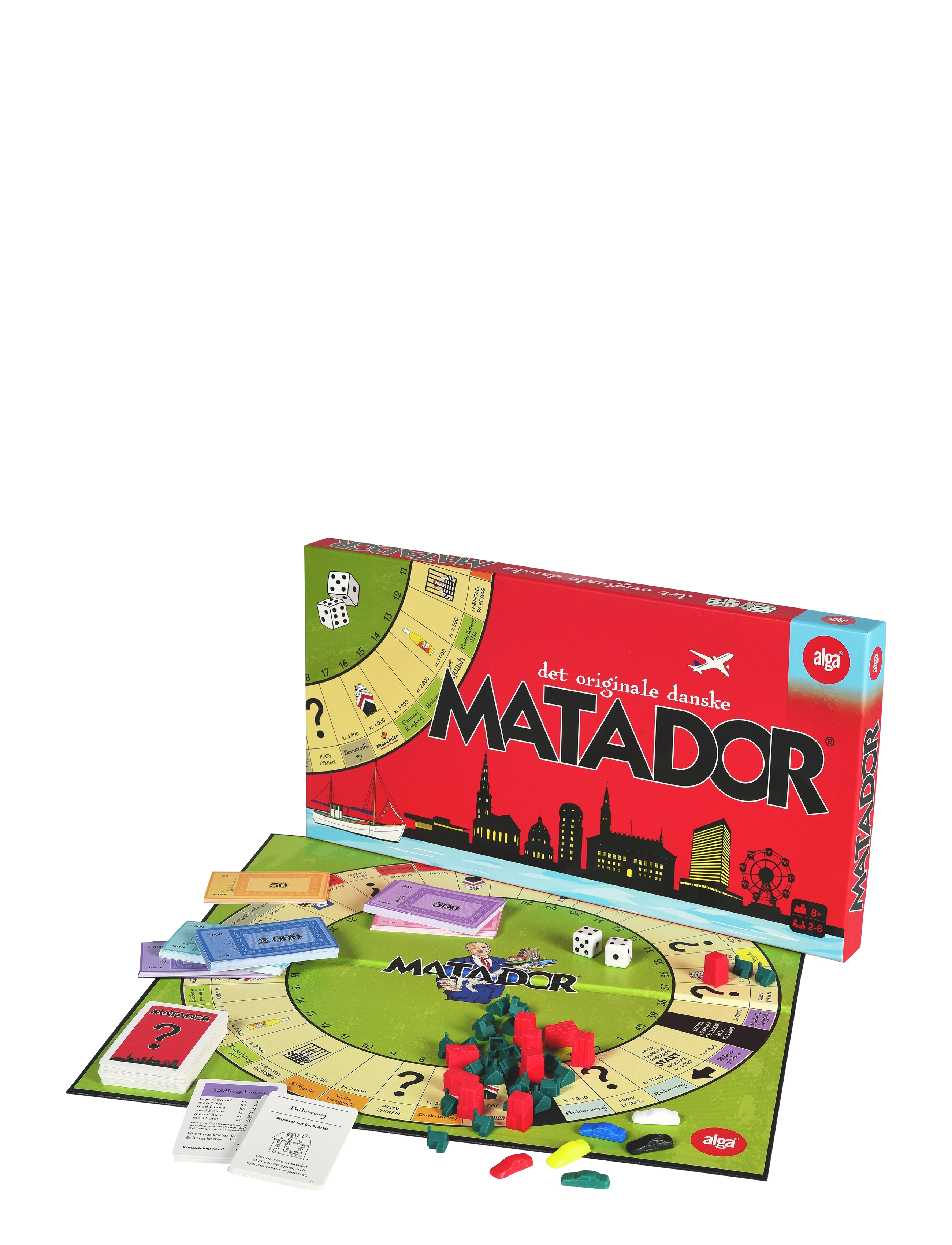 Alga Matador, DANISH, Multi/patterned, Spil > Brætspil, Børn