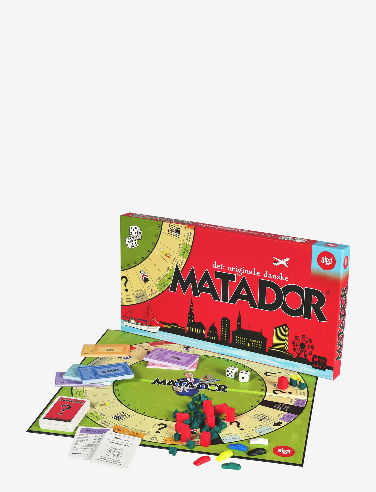 Alga - Matador DK - brädspel - multi coloured - 0