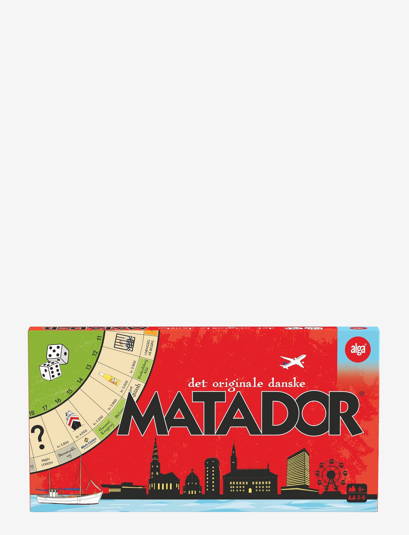 Alga - Matador DK - brädspel - multi coloured - 2