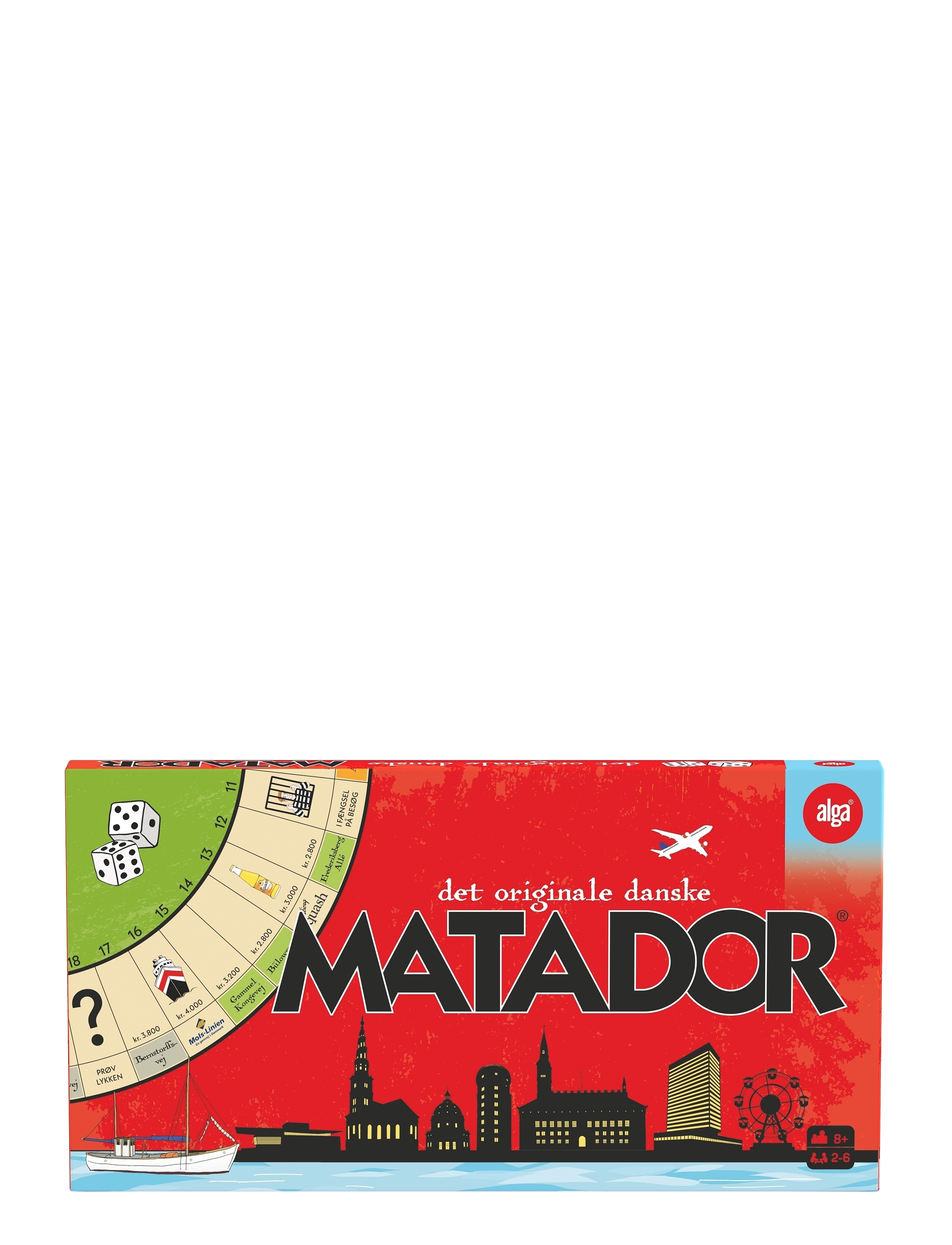 Alga - Matador DK - brettspill - multi coloured - 2