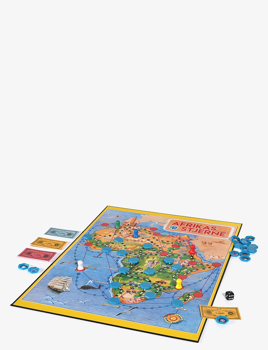 Alga - Afrikas Stjerne DK - brädspel - multi coloured - 1
