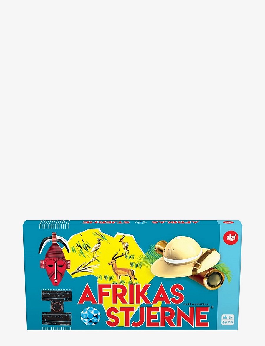 Alga - Afrikas Stjerne DK - brädspel - multi coloured - 2