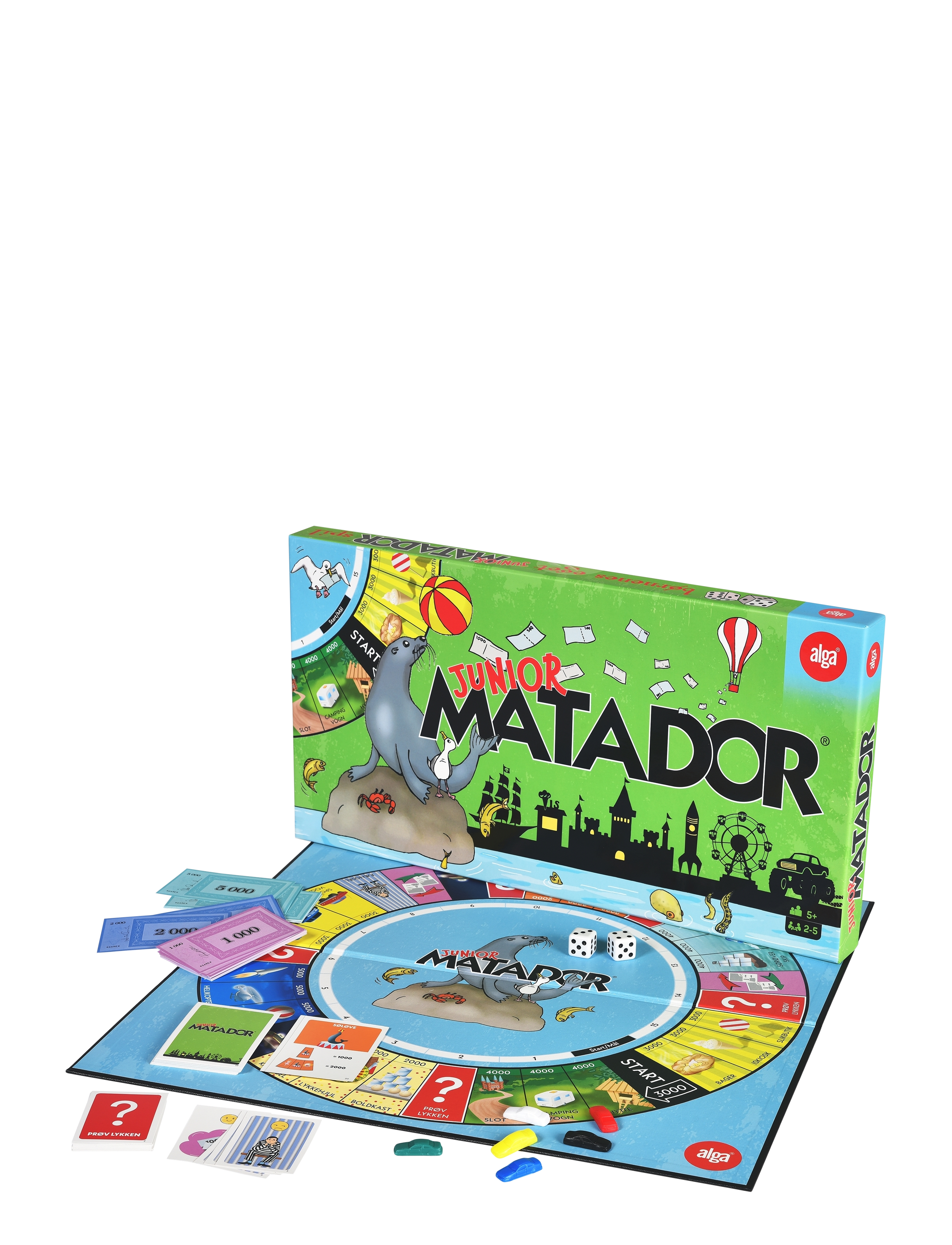 Alga Junior Matador, DANISH, Multi/patterned, Spil > Brætspil, Børn