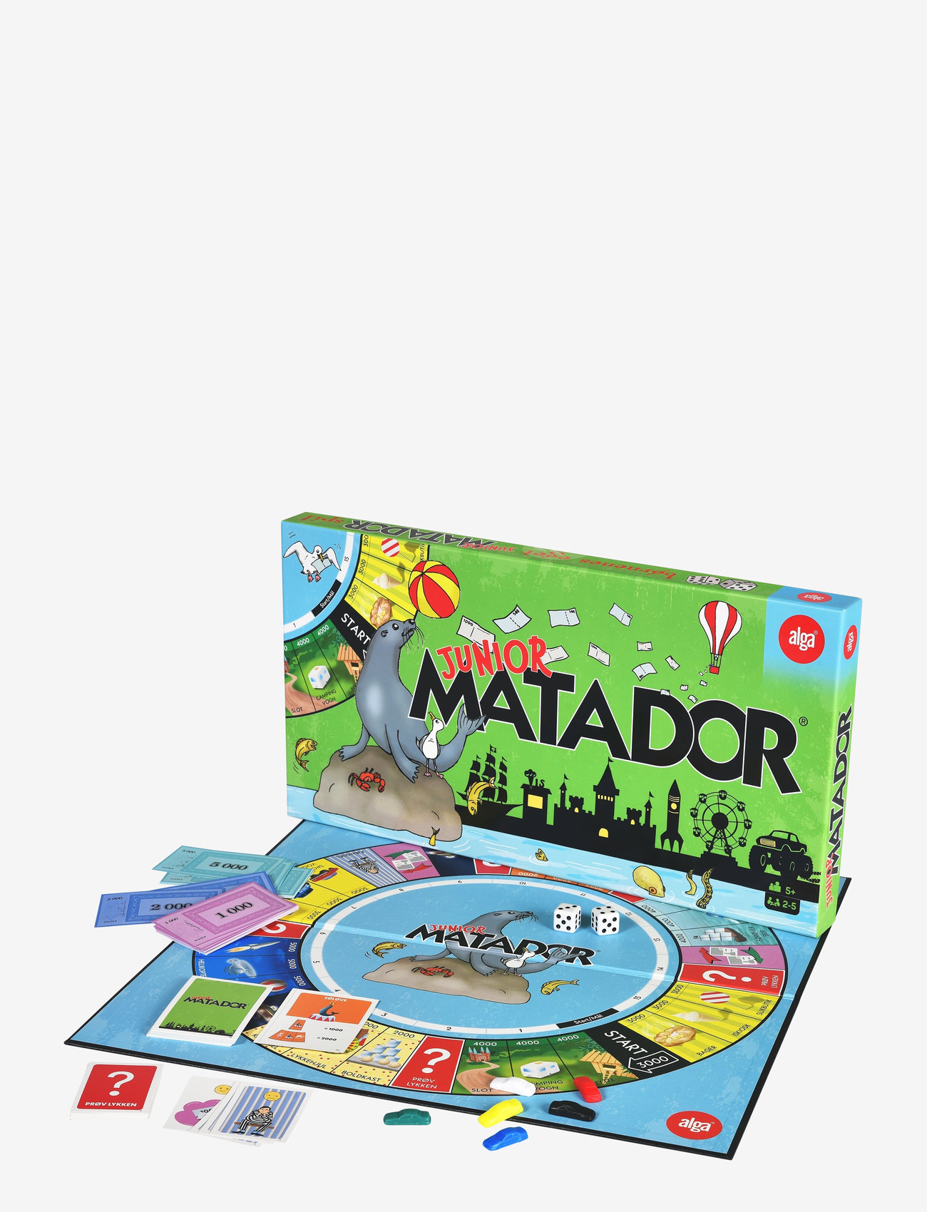 Alga - Junior Matador - brætspil - multi coloured - 0