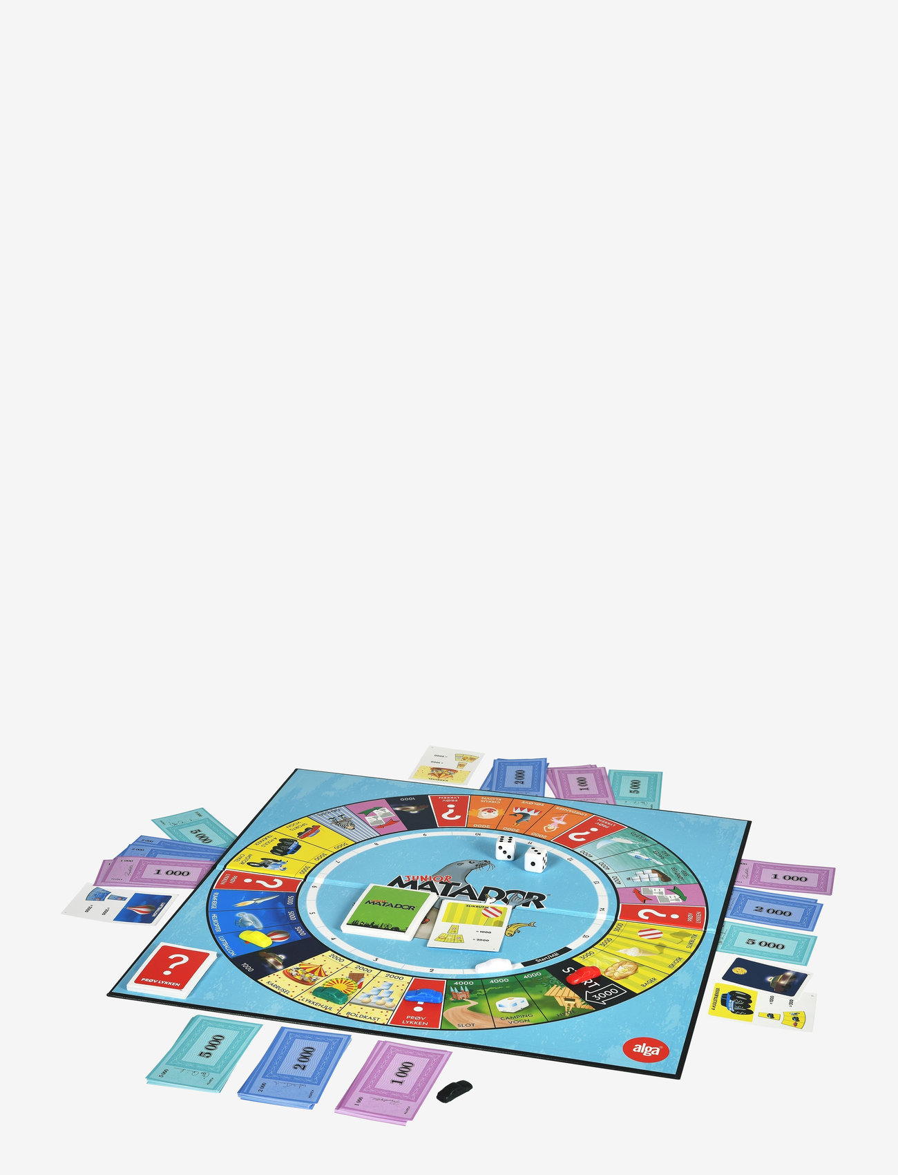 Alga - Junior Matador - brætspil - multi coloured - 1