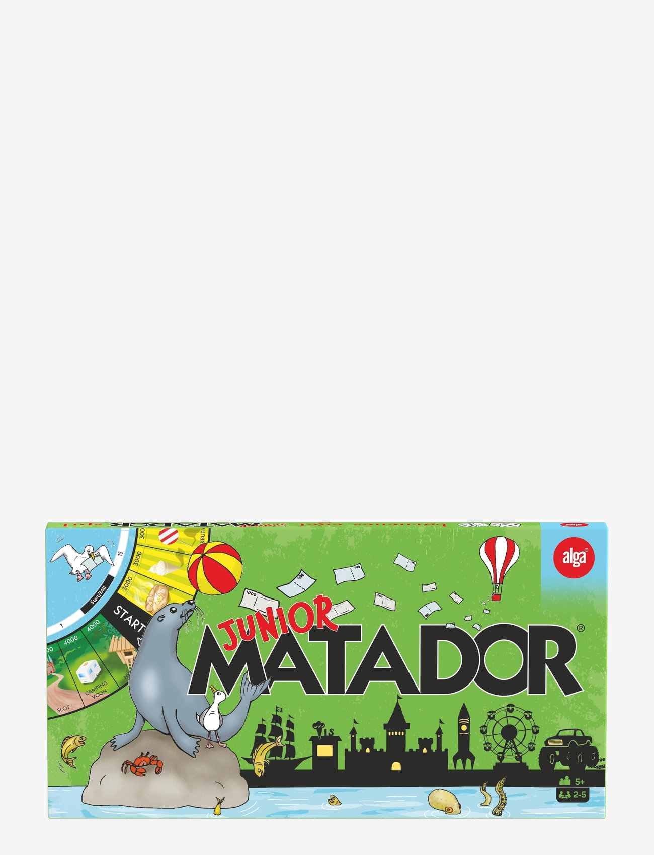 Alga - Junior Matador - brætspil - multi coloured - 2