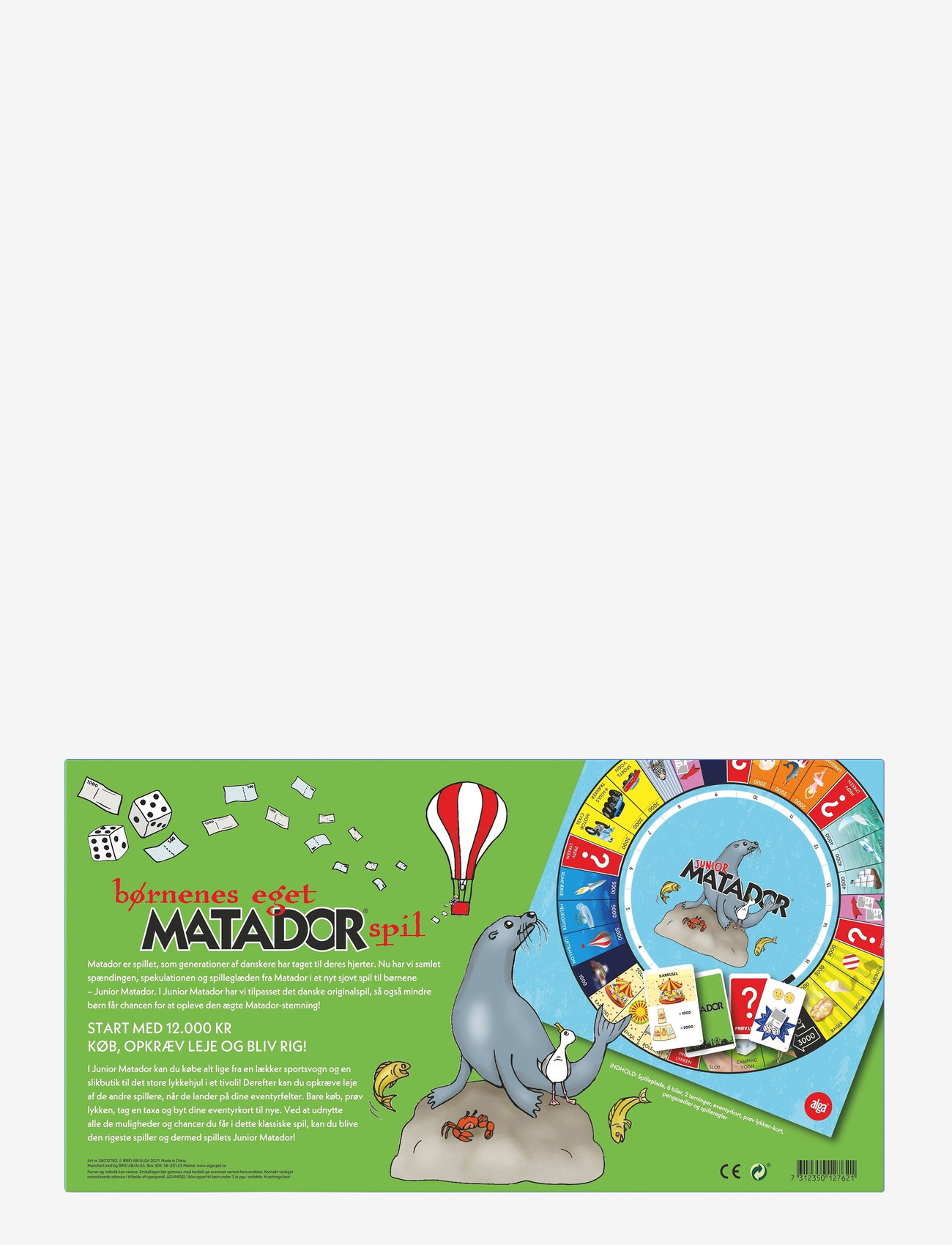 Alga - Junior Matador - brætspil - multi coloured - 3