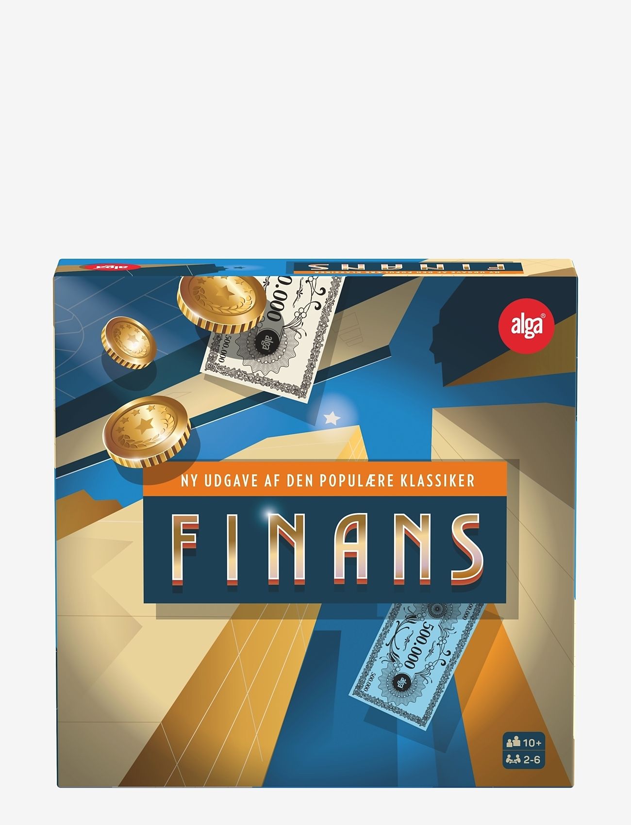 Alga - Matador Advanced Dansk - board games - multi coloured - 1