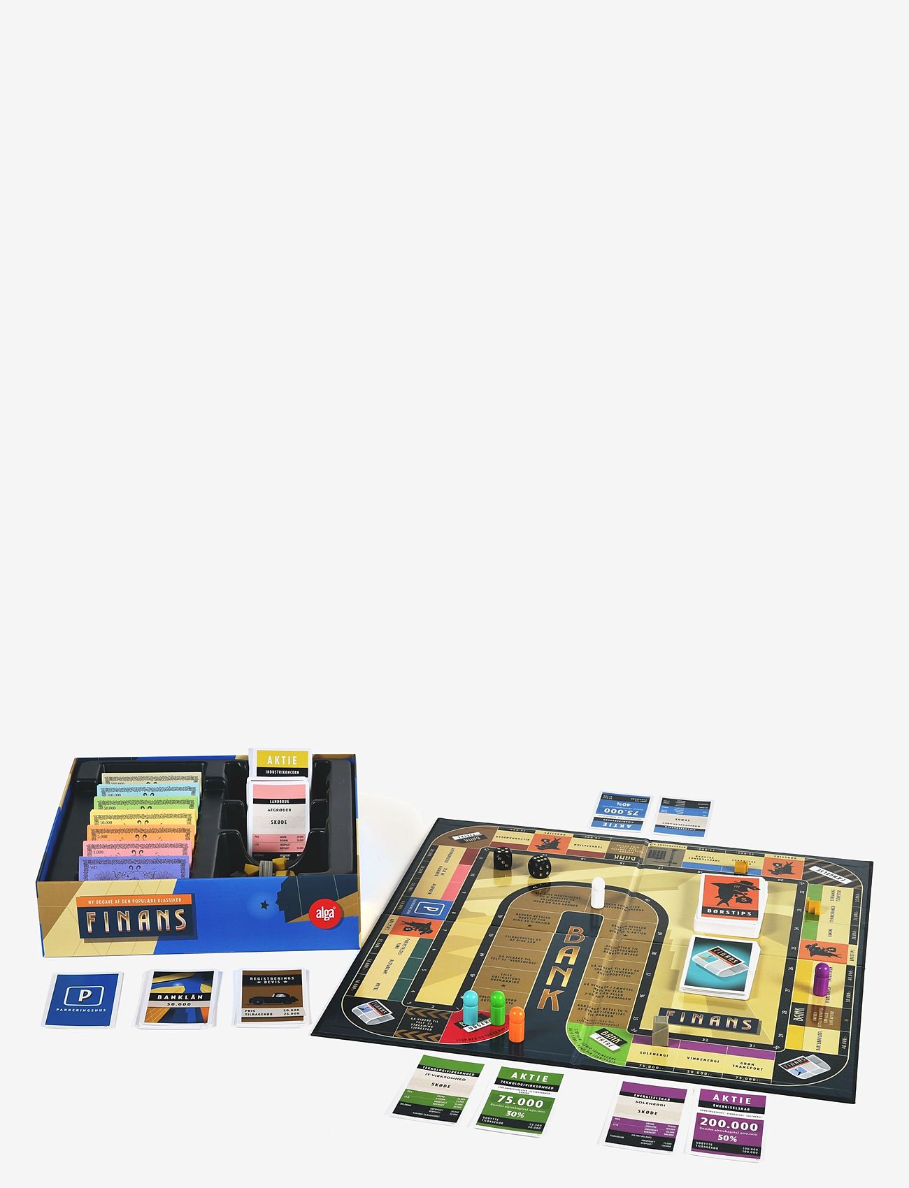 Alga - Matador Advanced Dansk - board games - multi coloured - 2