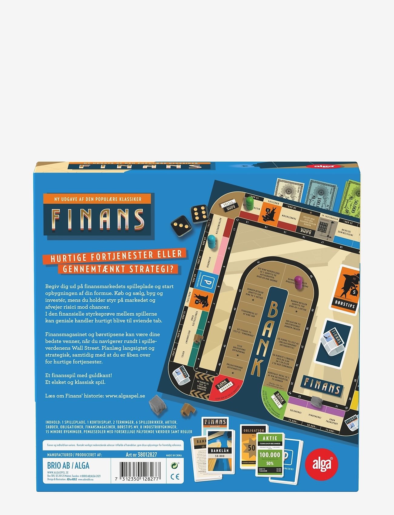 Alga - Matador Advanced Dansk - board games - multi coloured - 3