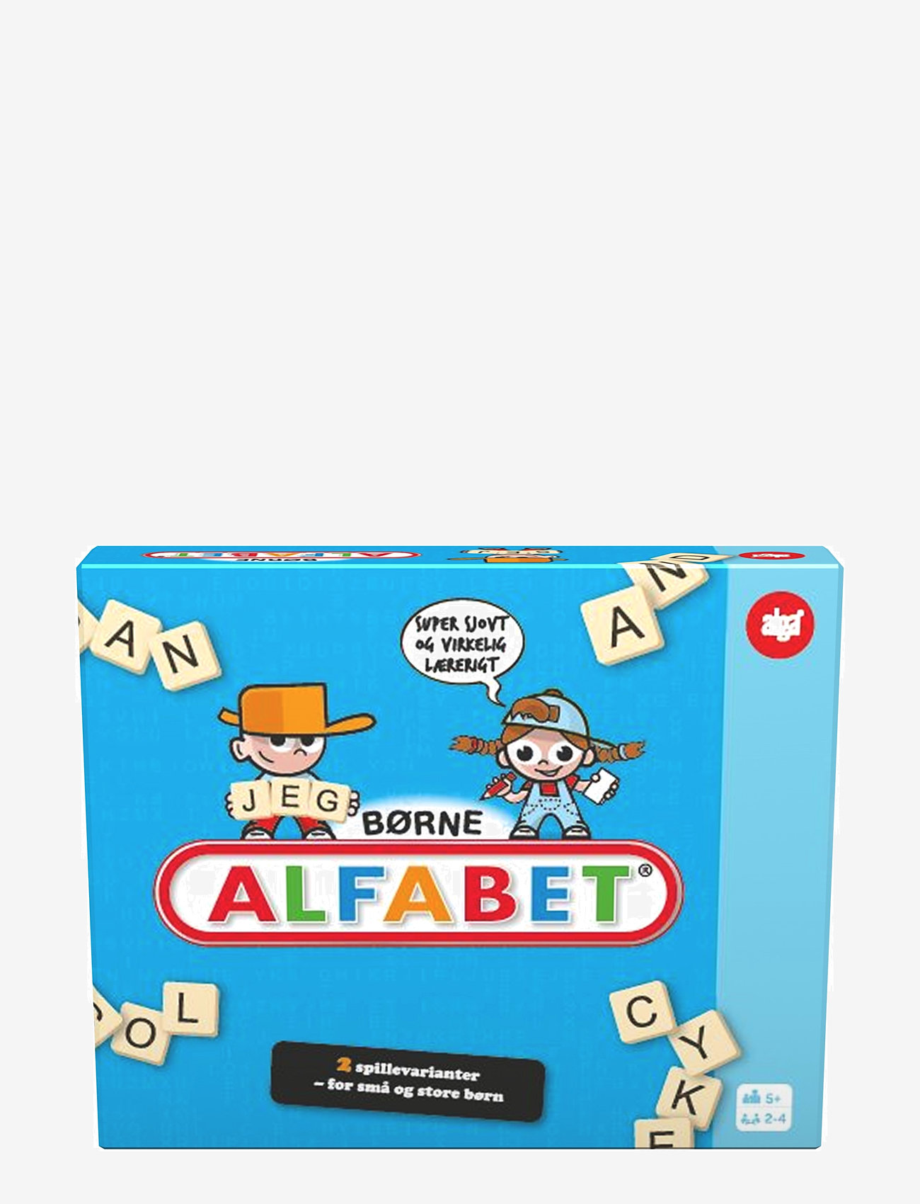 Alga - Börnealfabet DK - board games - multi coloured - 0