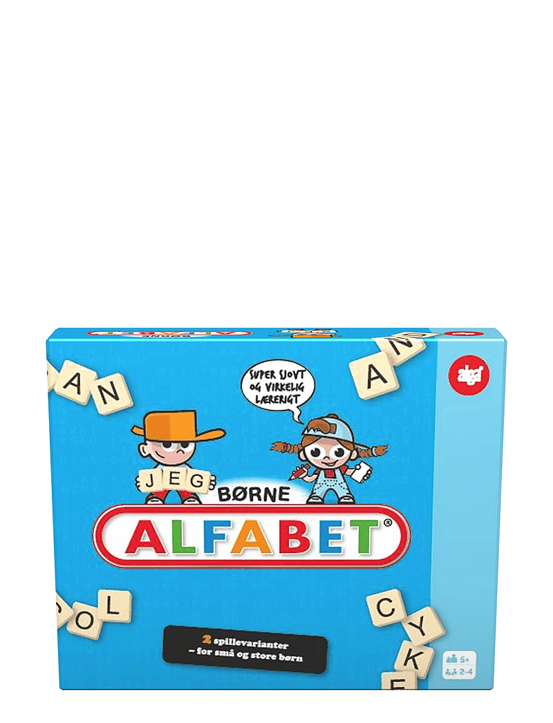 Alga - Börnealfabet DK - board games - multi coloured - 0