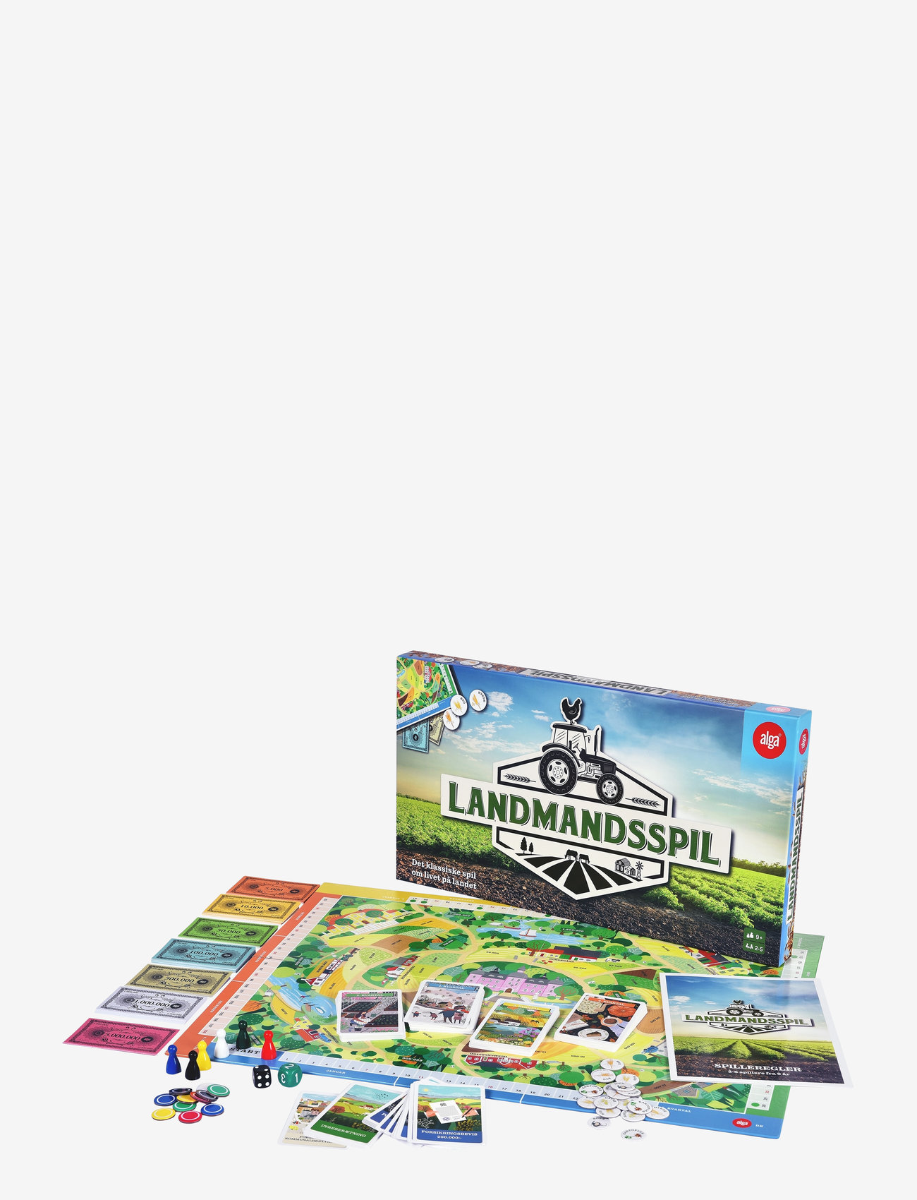 Alga - Landmandsspil - brætspil - multi coloured - 0