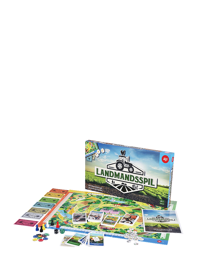 Alga - Landmandsspil DK - borðspil - multi coloured - 0