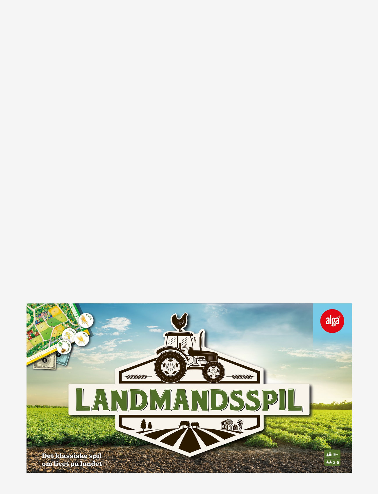 Alga - Landmandsspil - brætspil - multi coloured - 1