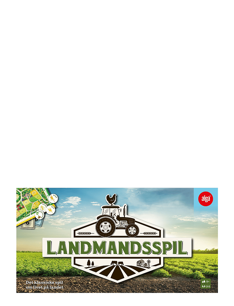 Alga - Landmandsspil DK - borðspil - multi coloured - 1